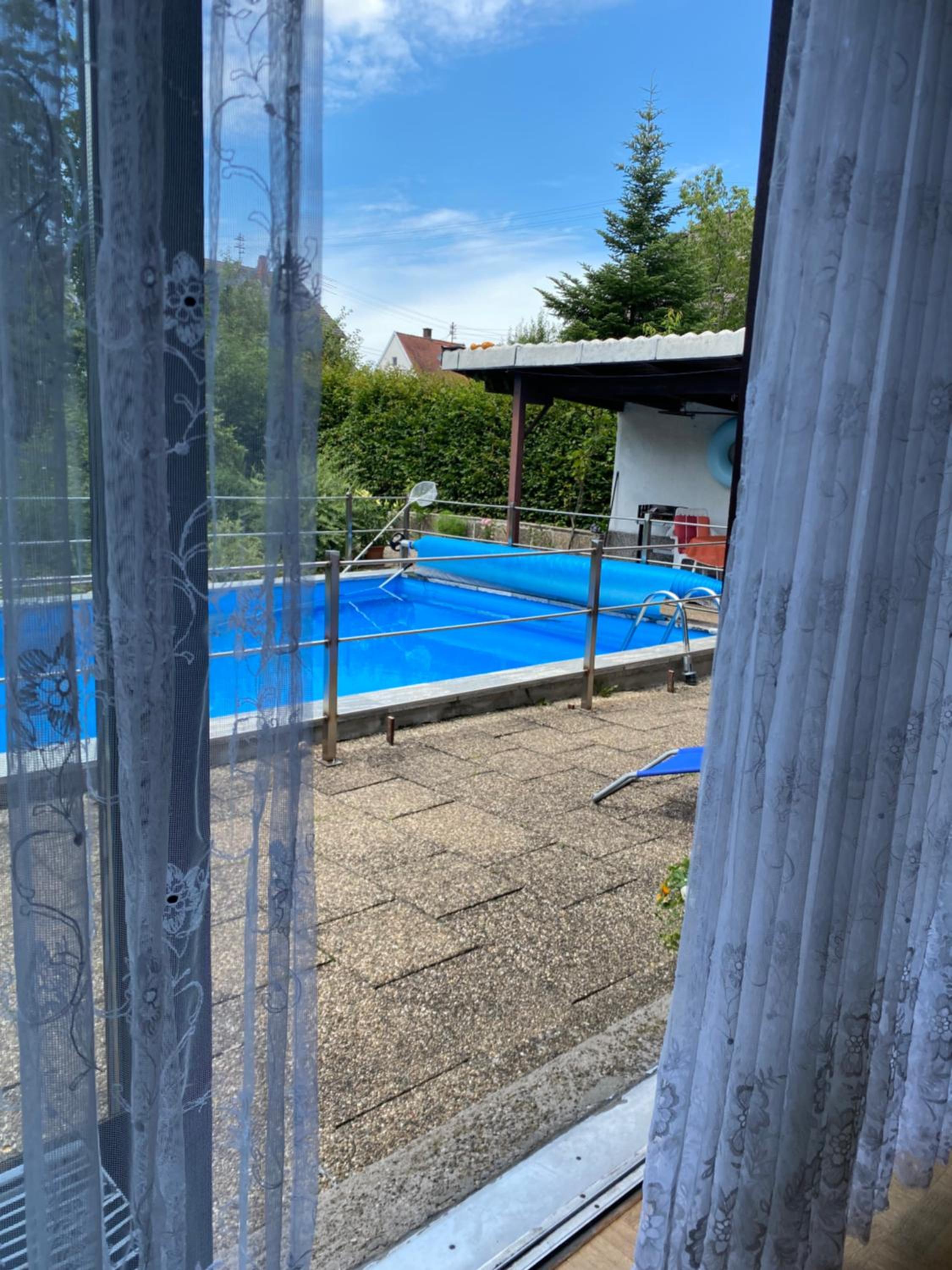 Ferienwohnung mit Garten