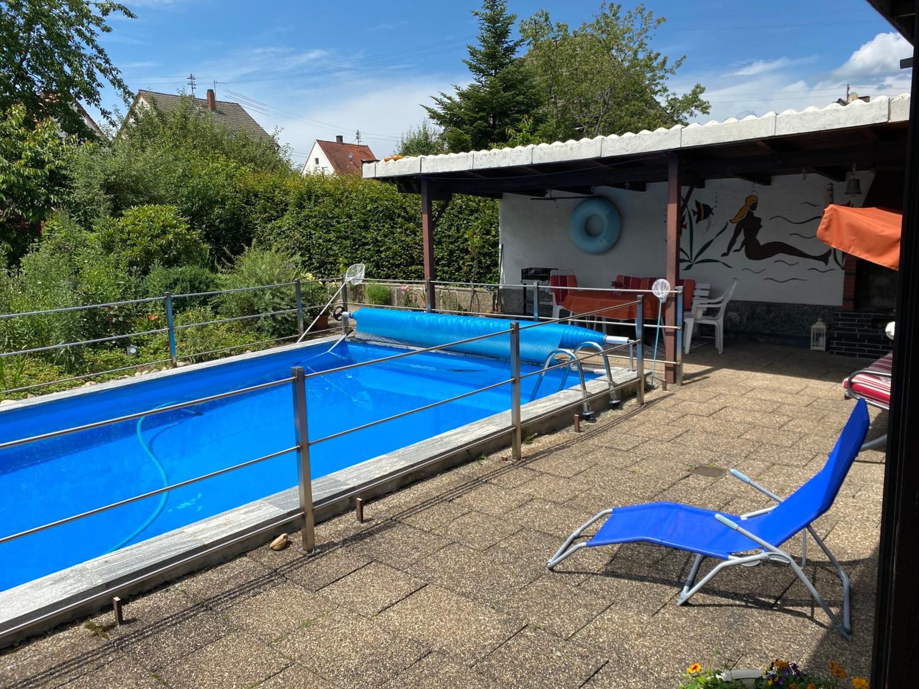 Ferienwohnung mit Garten
