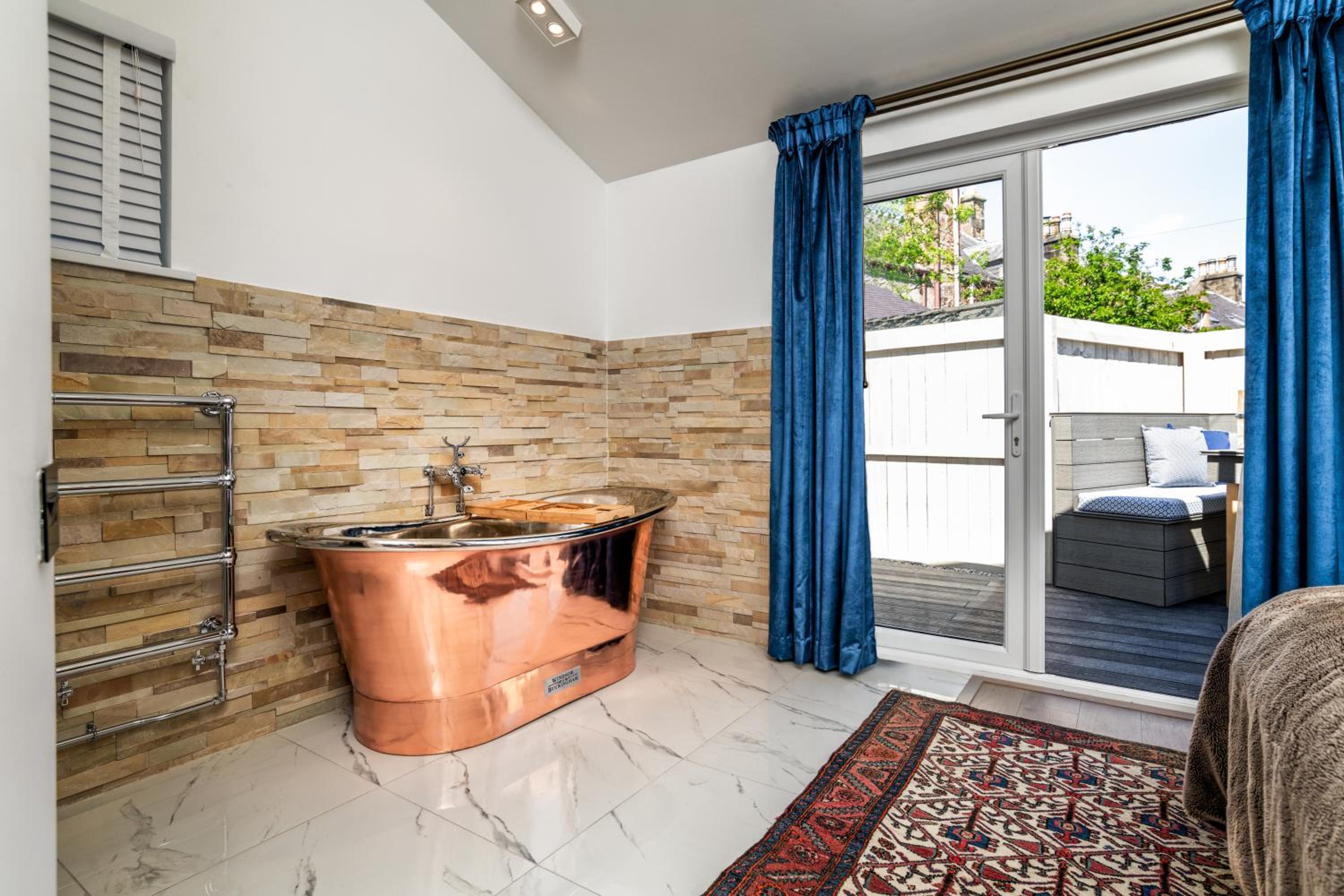 Relax in Super Size Copper Tub - 2 bedroom villa view 5