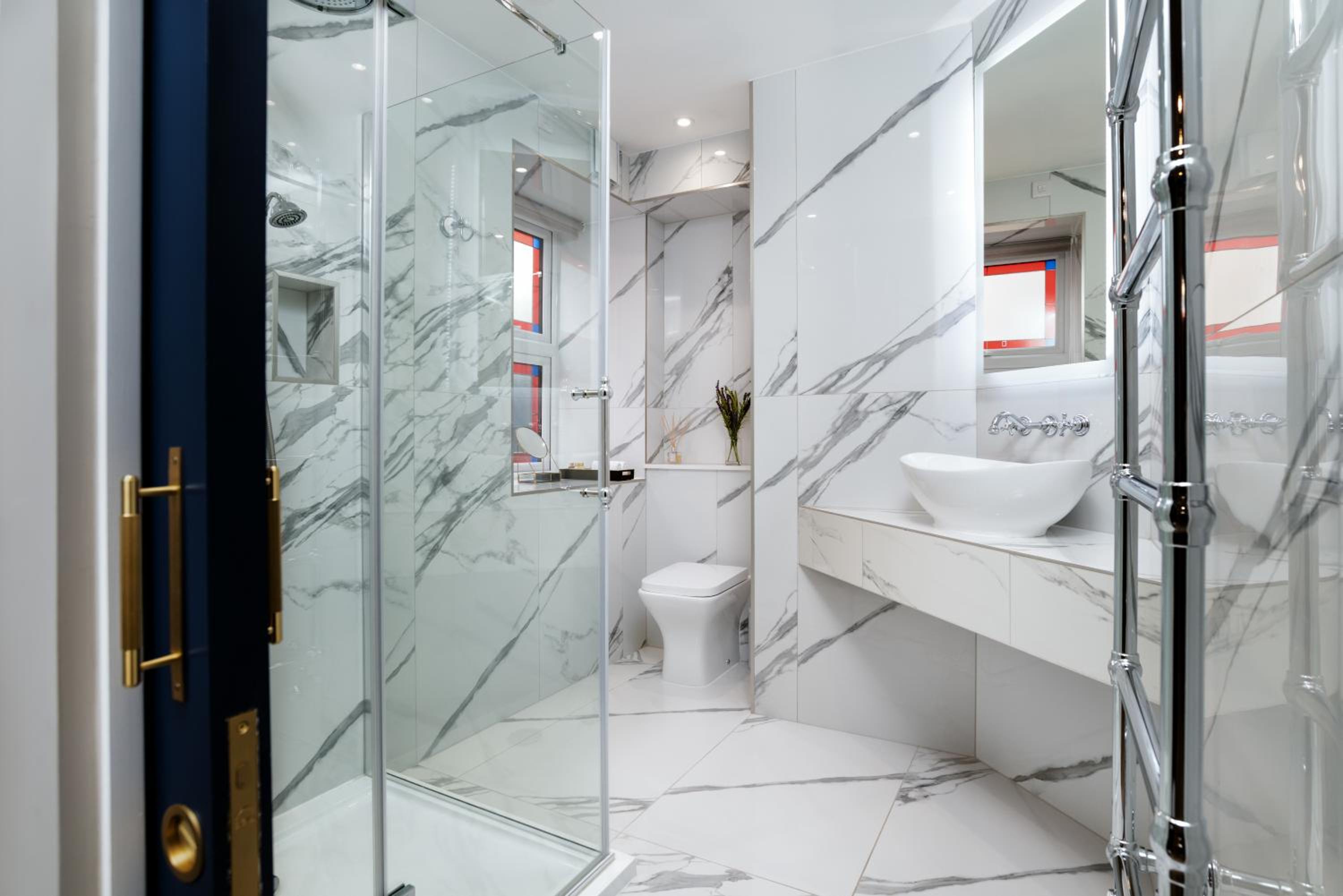Relax in Super Size Copper Tub - 2 bedroom villa view 3
