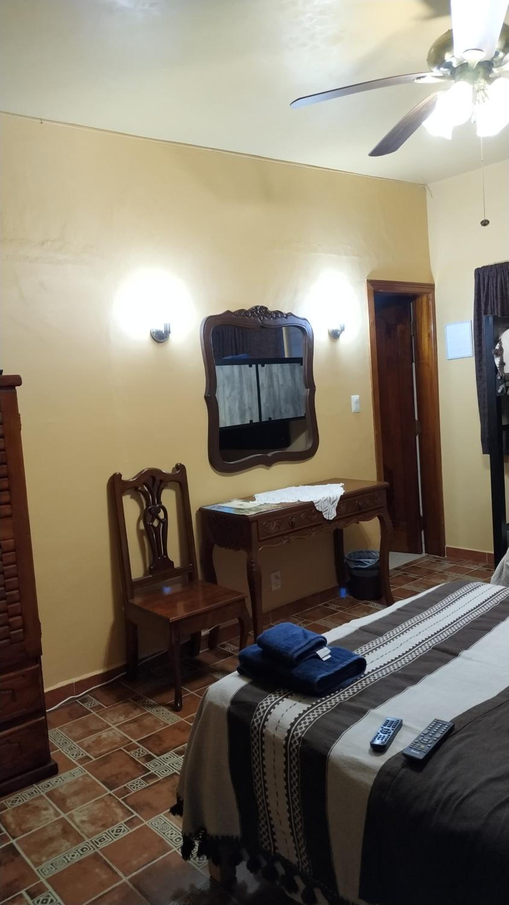 hotel room