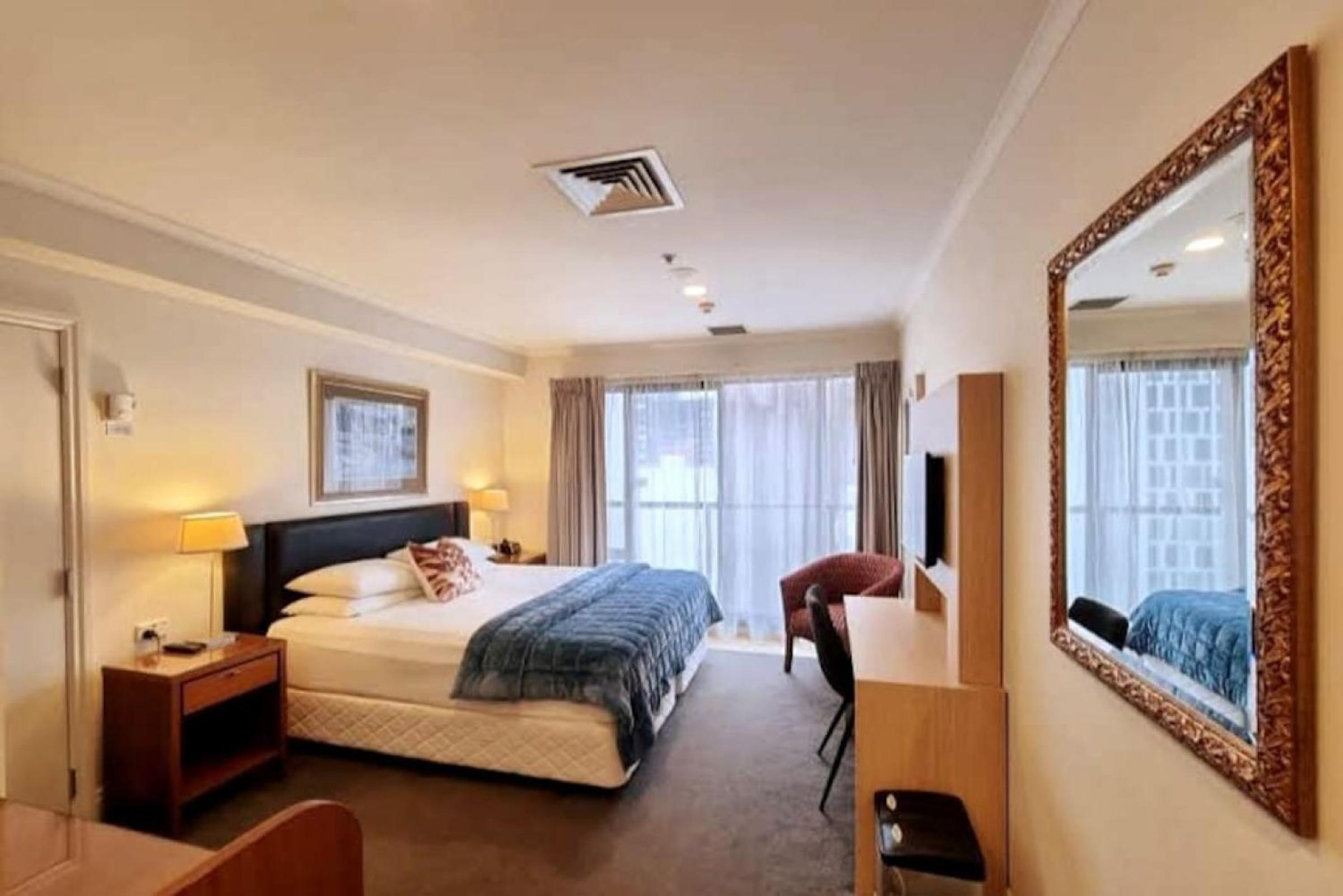 hotel room