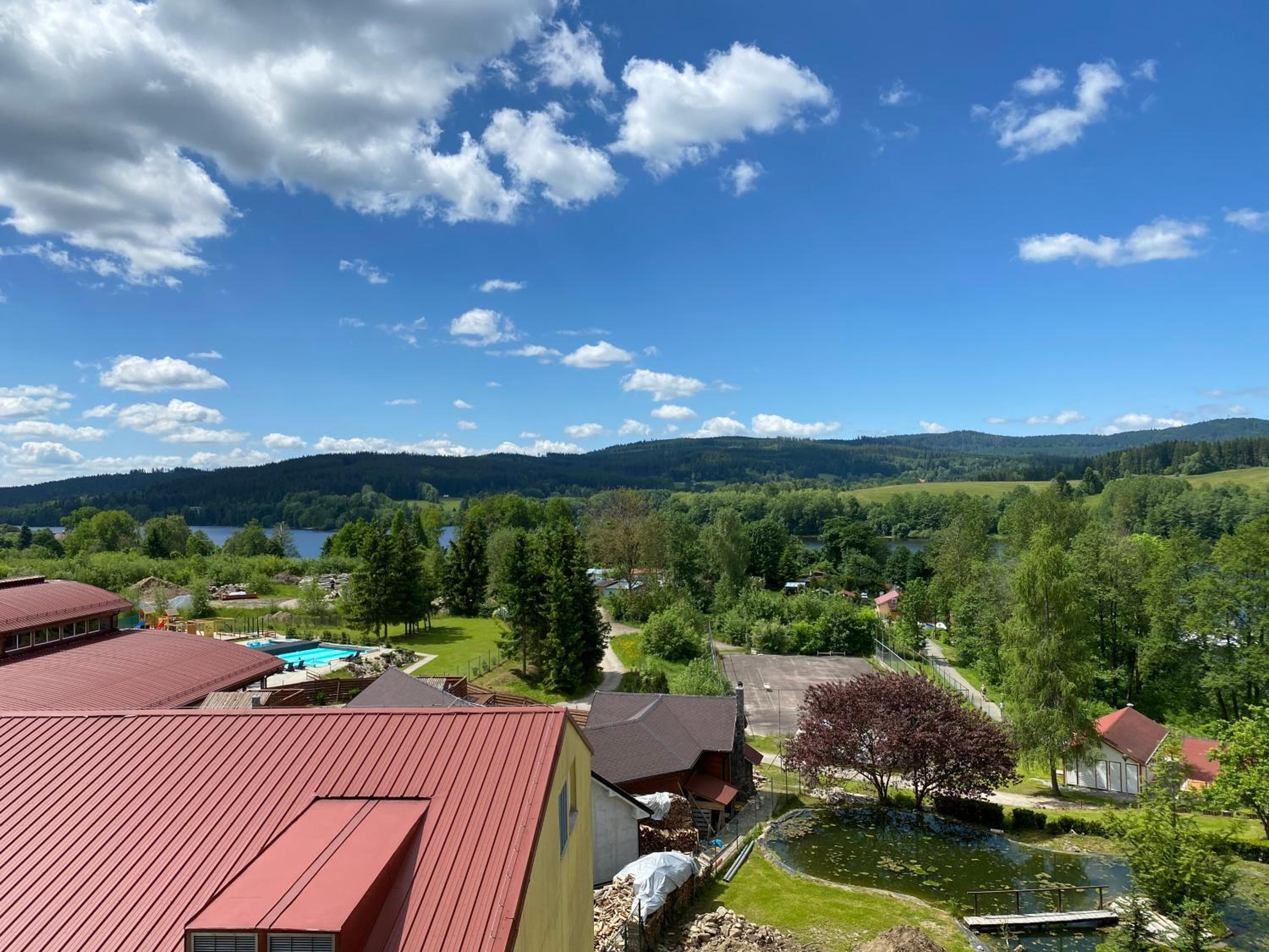 Hotel Apartmany Wellness Frymburk