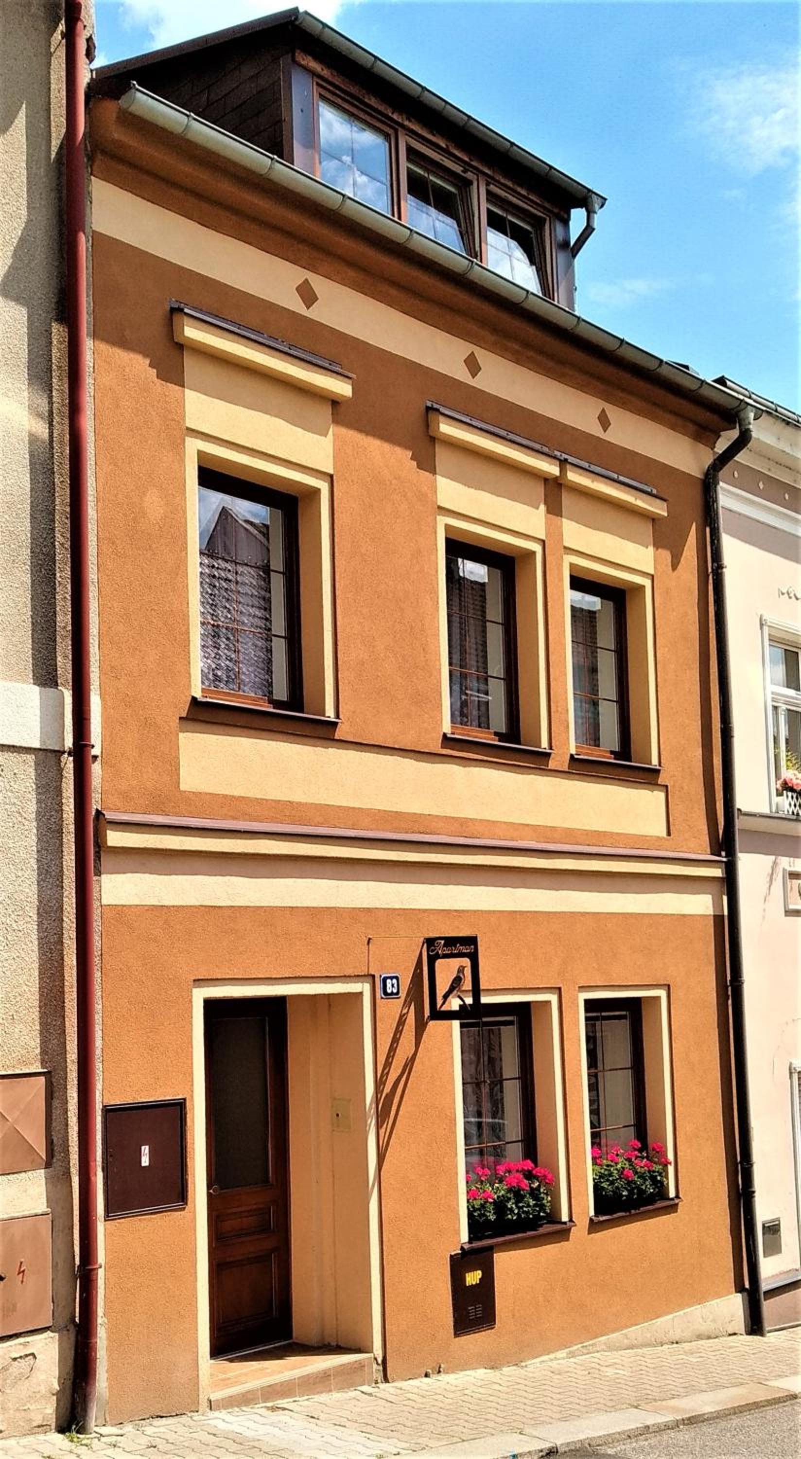Apartmány Kukaččí hnízdo view 2