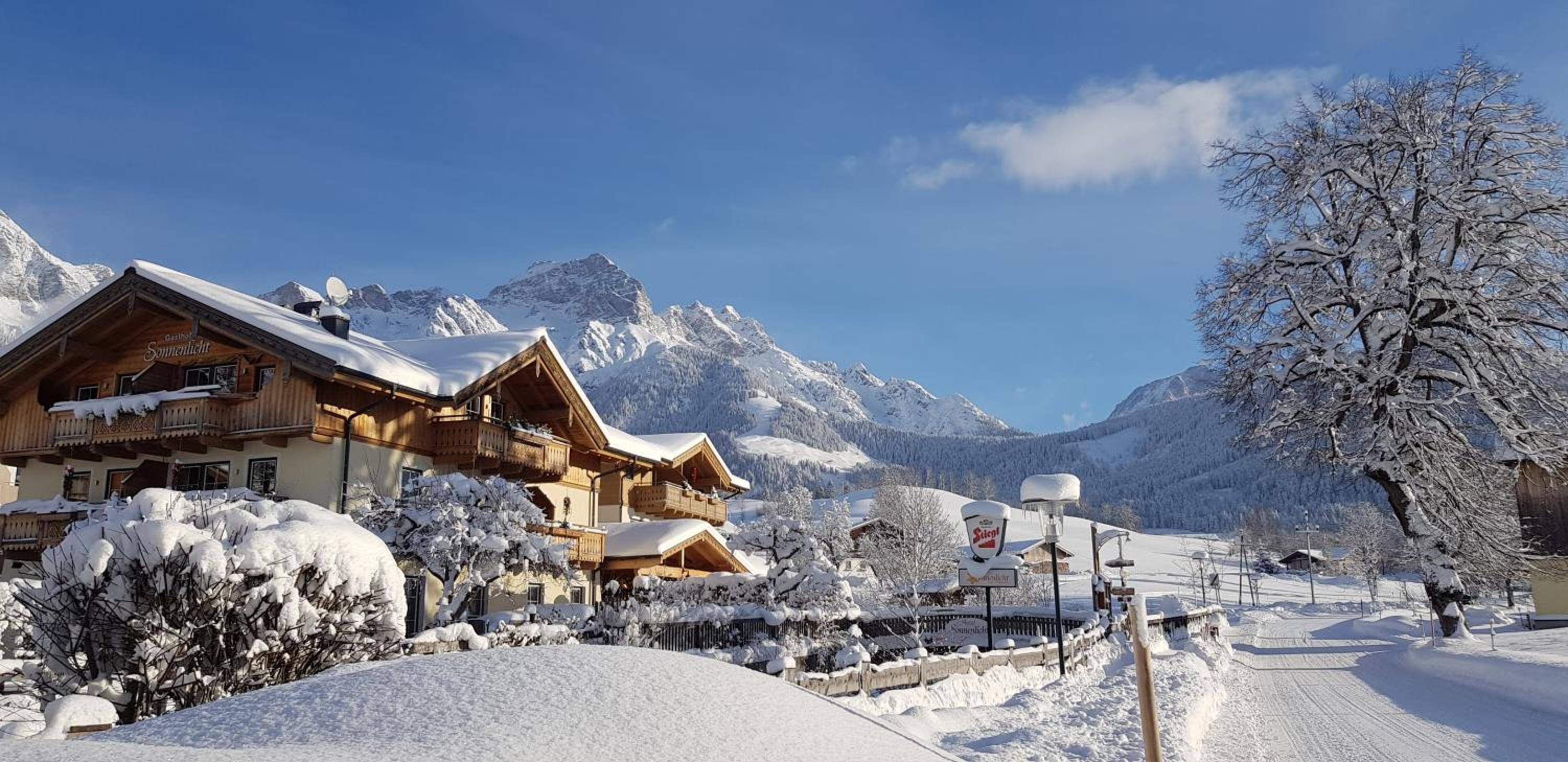 Hotel Sonnenlicht Maria Alm