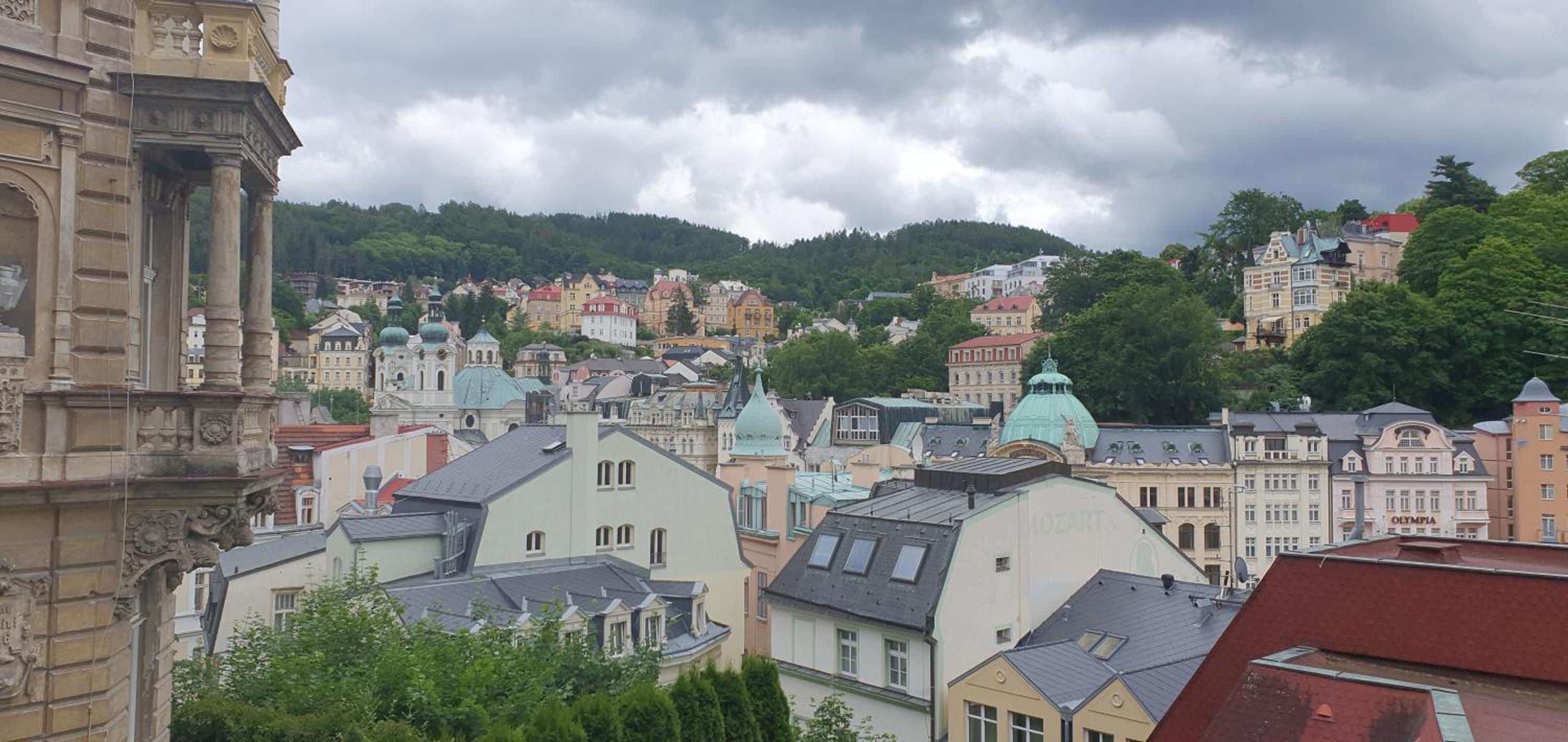Apartmán 46m2 s balkonem v lázeňském centru view 3