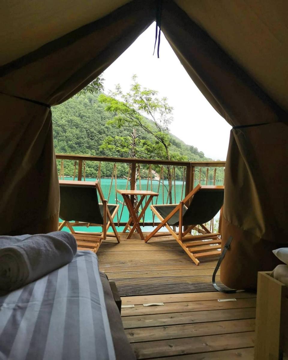 Glamping Bagrem view 2