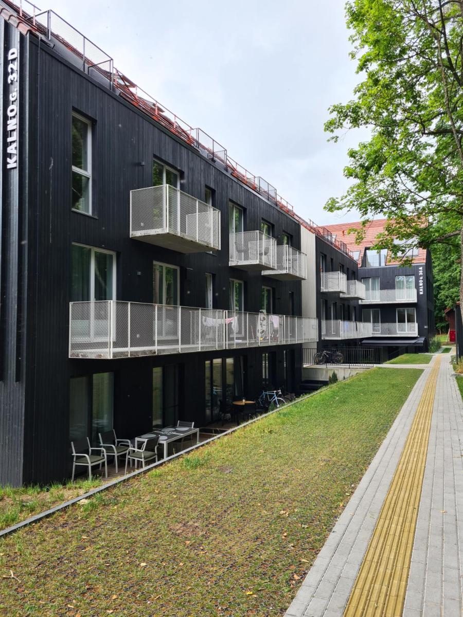 Kalno apartamentai Juodkrantėje view 2