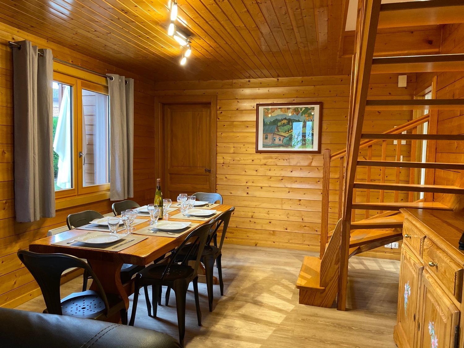 Chalet Miel view 3