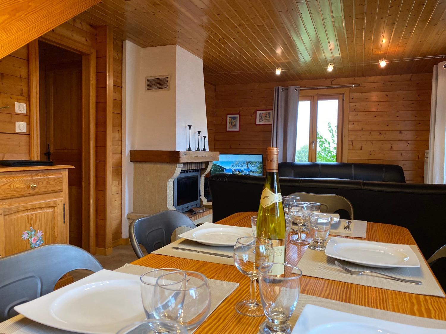 Chalet Miel view 5