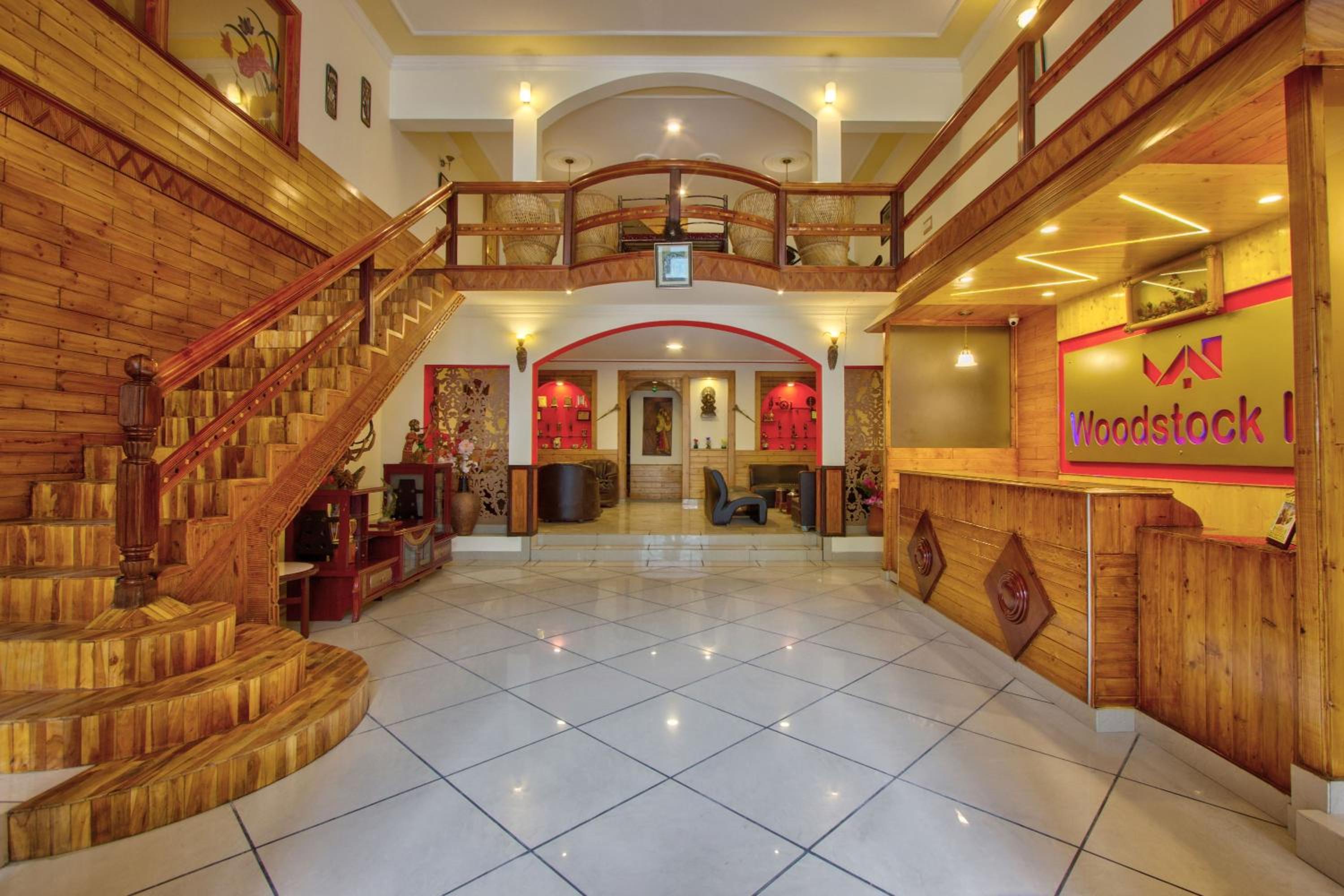 recepcion & lobby