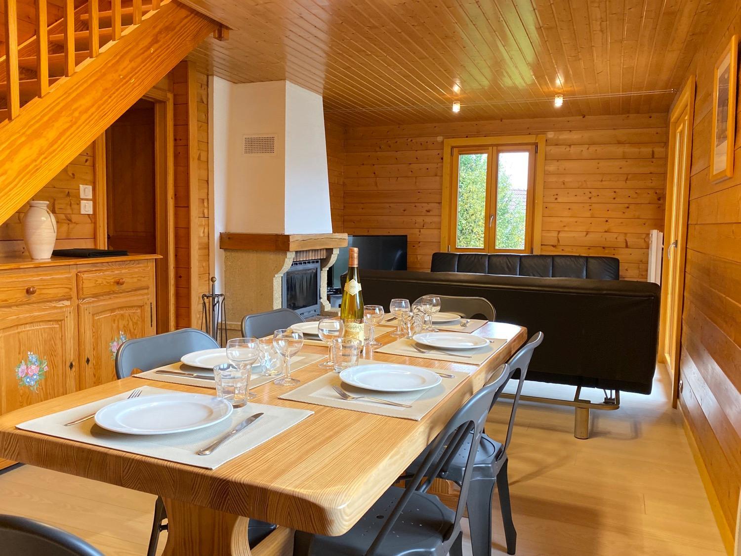 Chalet Sapin view 3