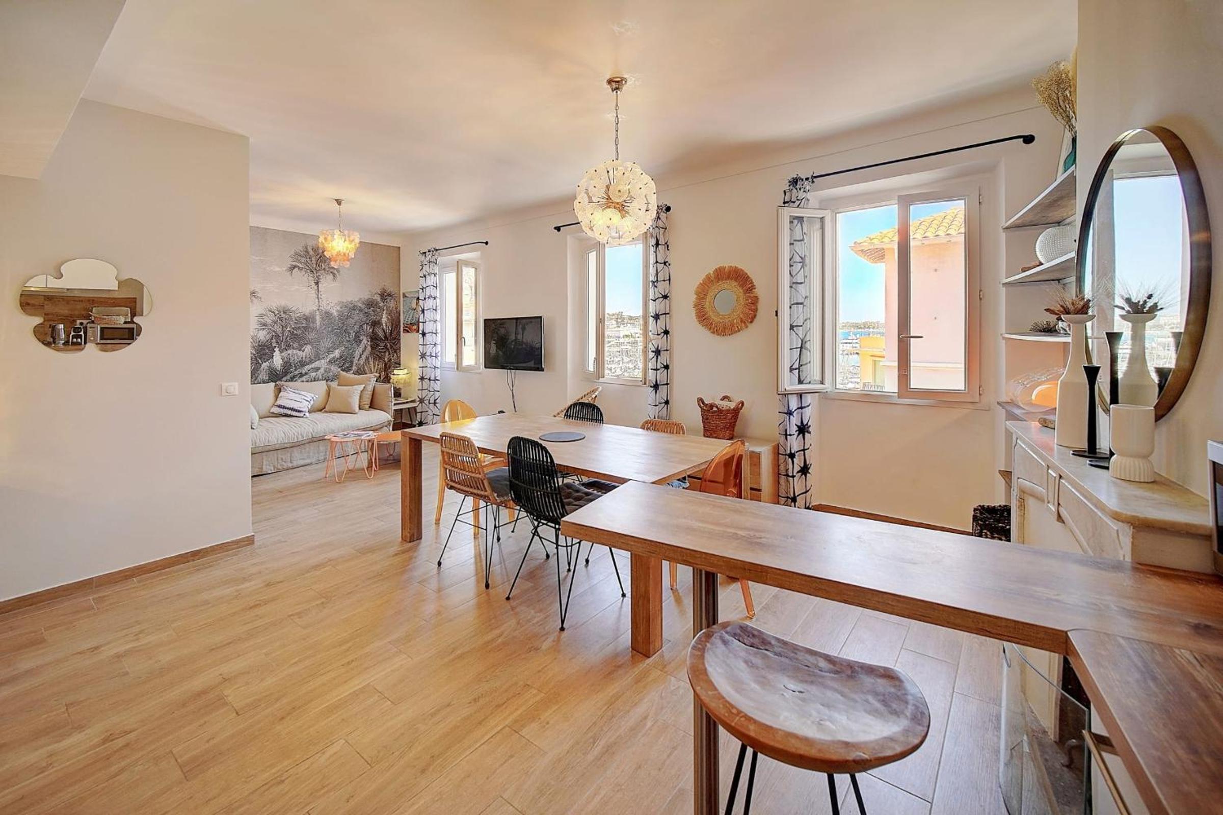 IMMOGROOM - Sea view apartment - 3 min from beach - AC view 4