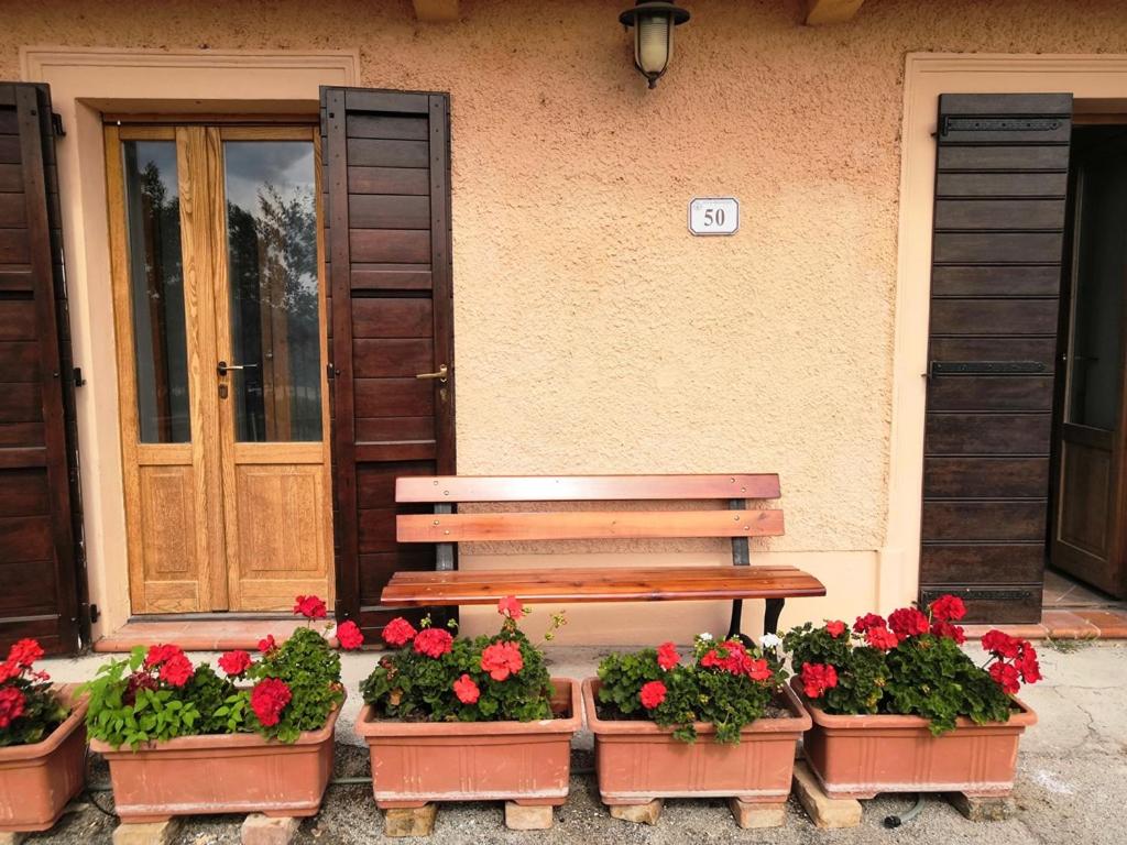 Casa Giorgio Mille Papaveri Rossi view 4
