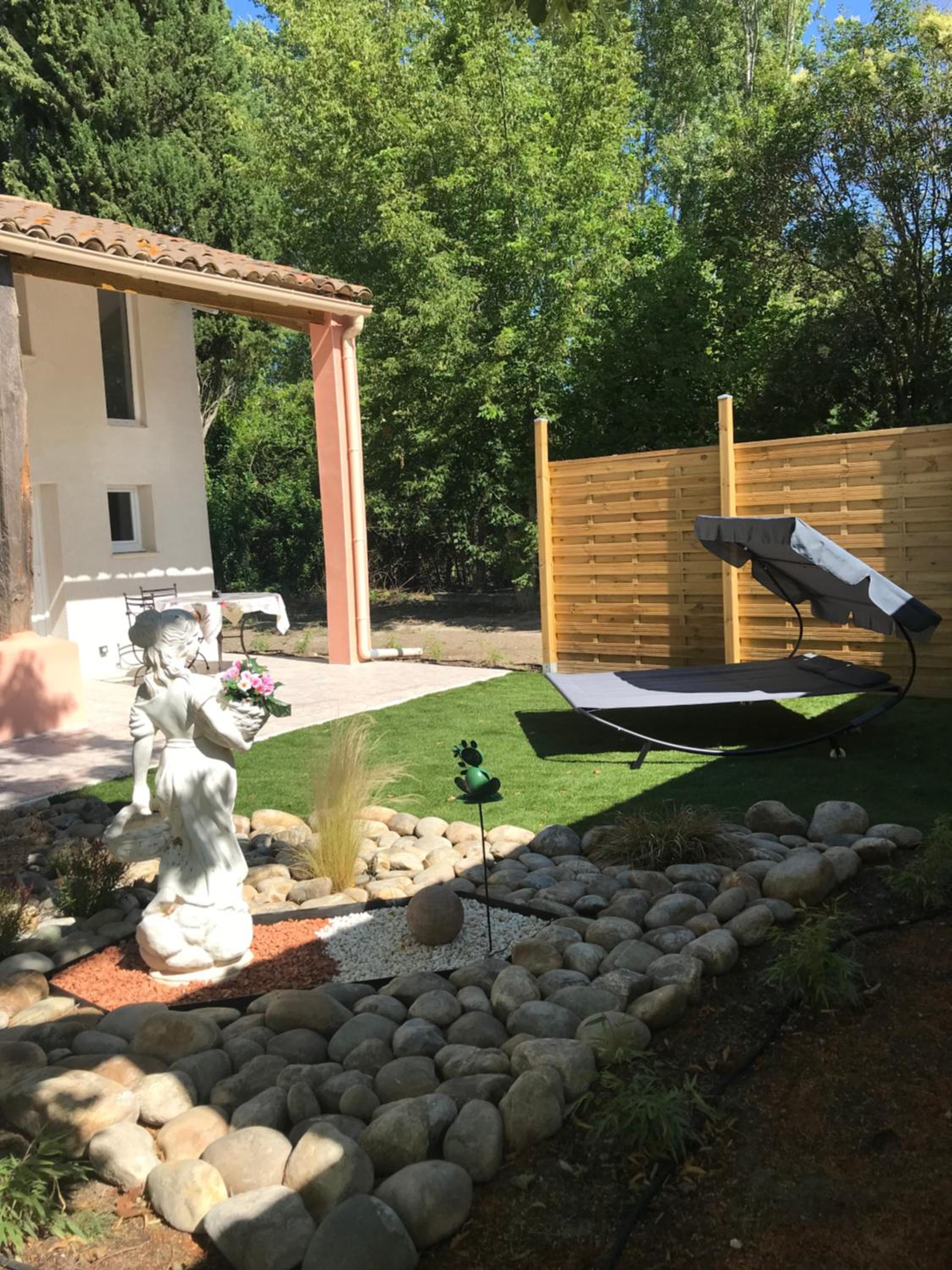Maison 4 étoiles et Studio 3 étoiles indépendants avec piscine view 2