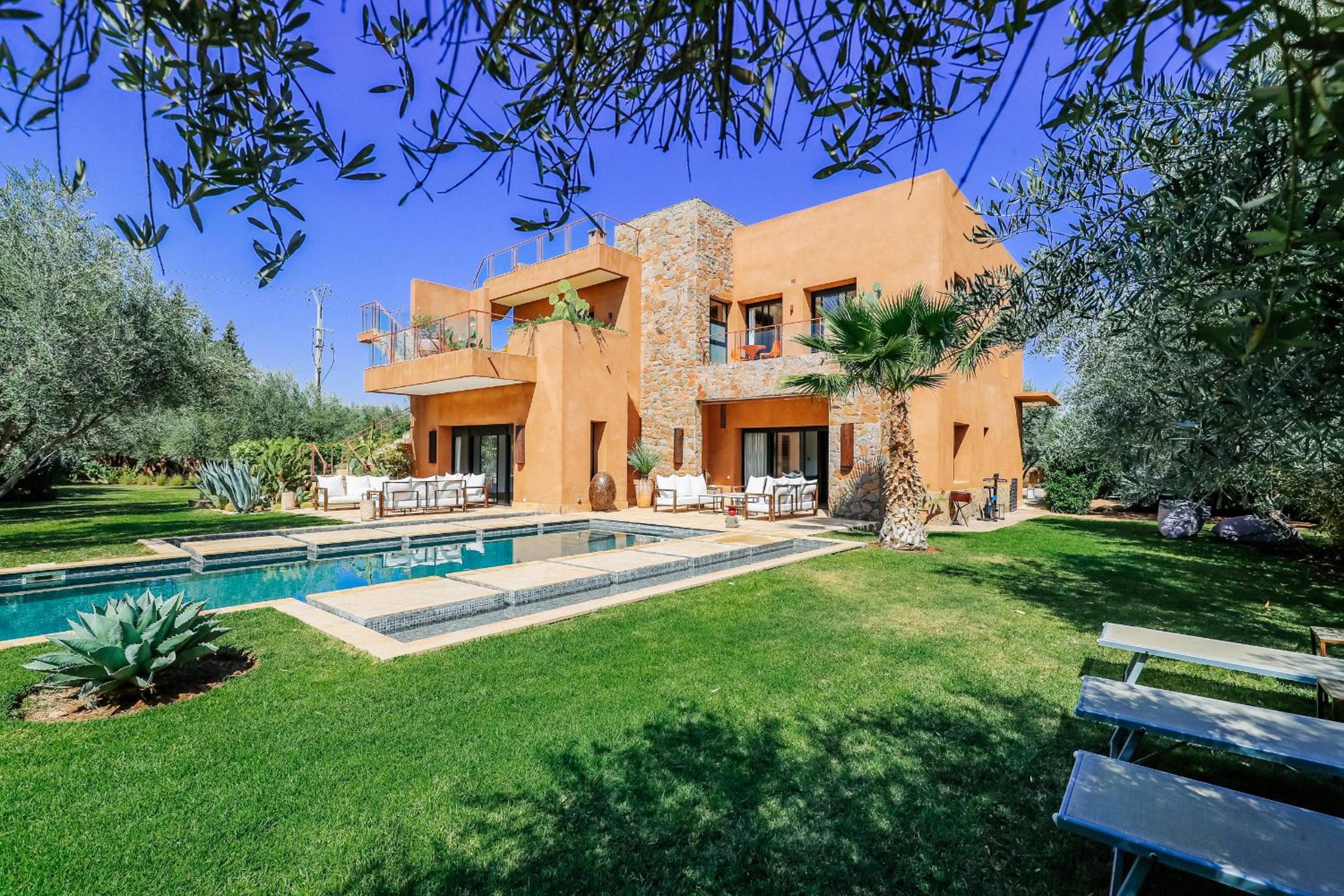 Villa Zitouna with Pool and Hammam view 3