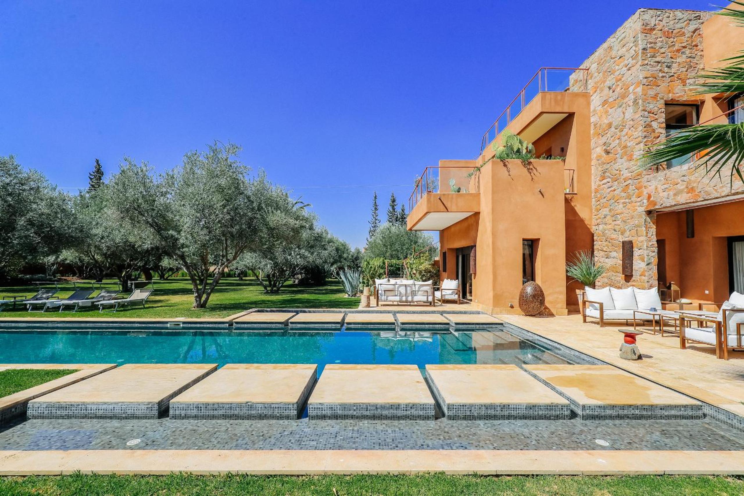 Villa Zitouna with Pool and Hammam view 4