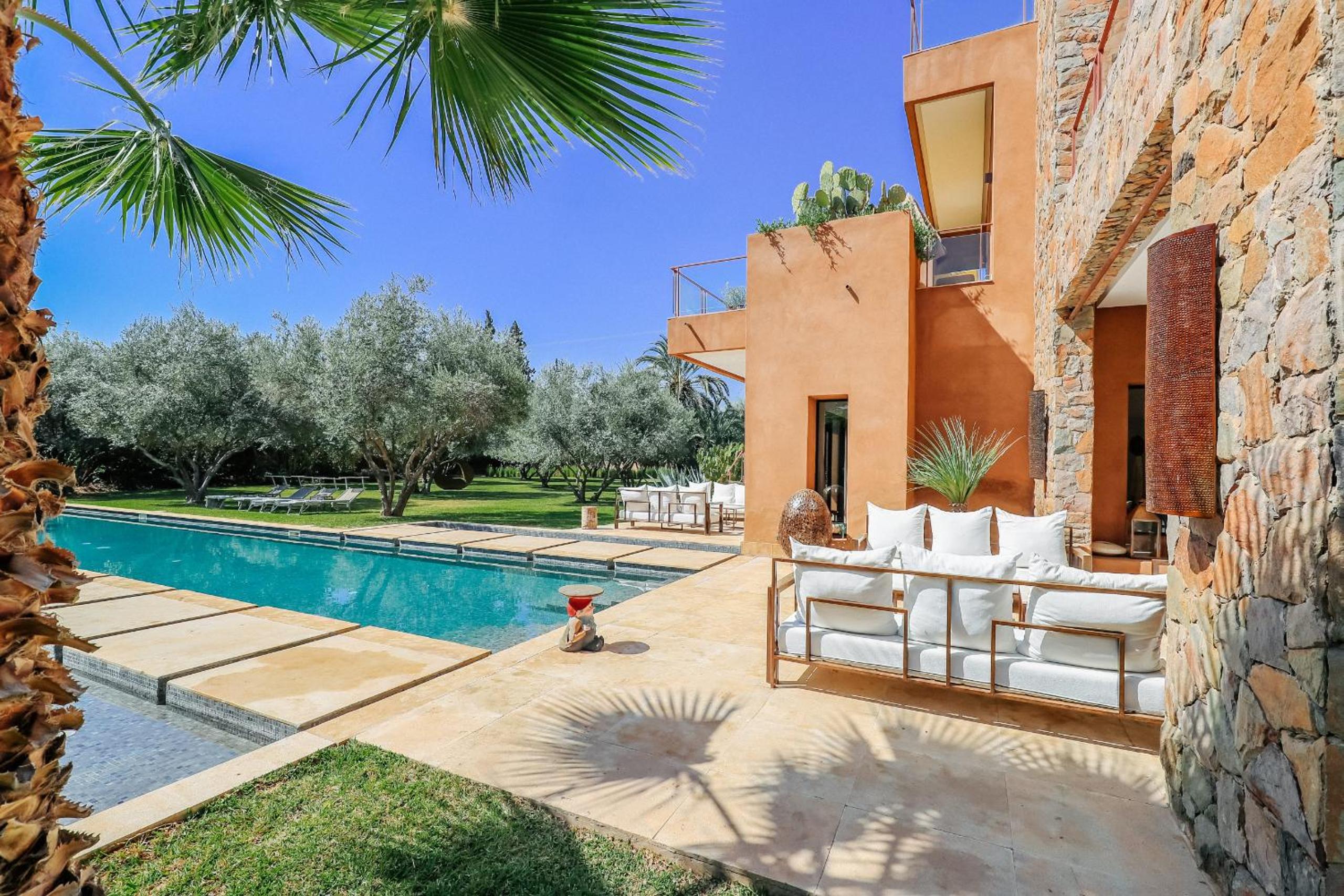 Villa Zitouna with Pool and Hammam view 5