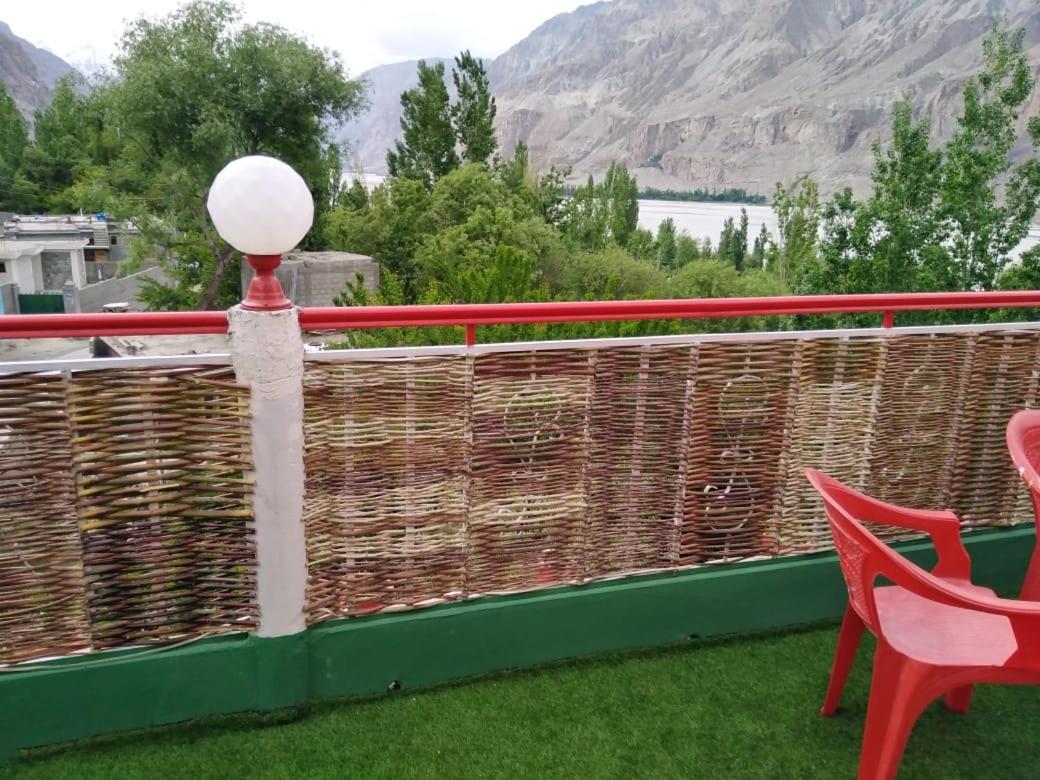 High Cliff Guest House view 2