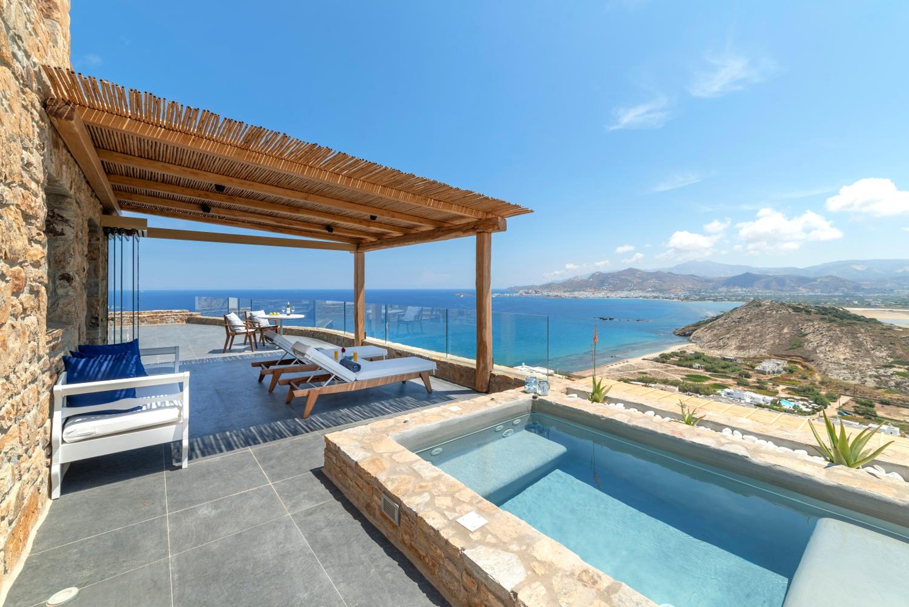 Naxos Rock Villas