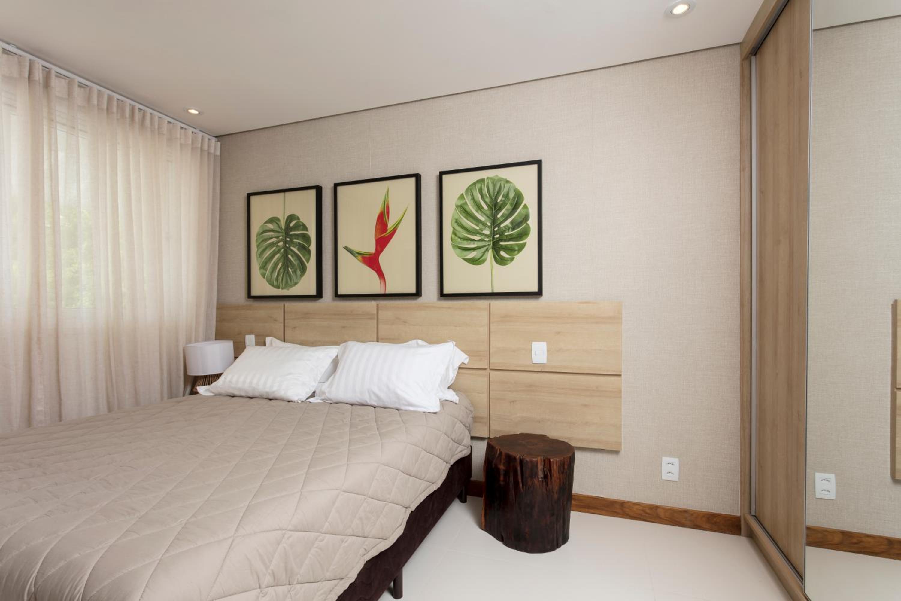 Apartamento Luxuoso à Beira-mar em Praia do Forte