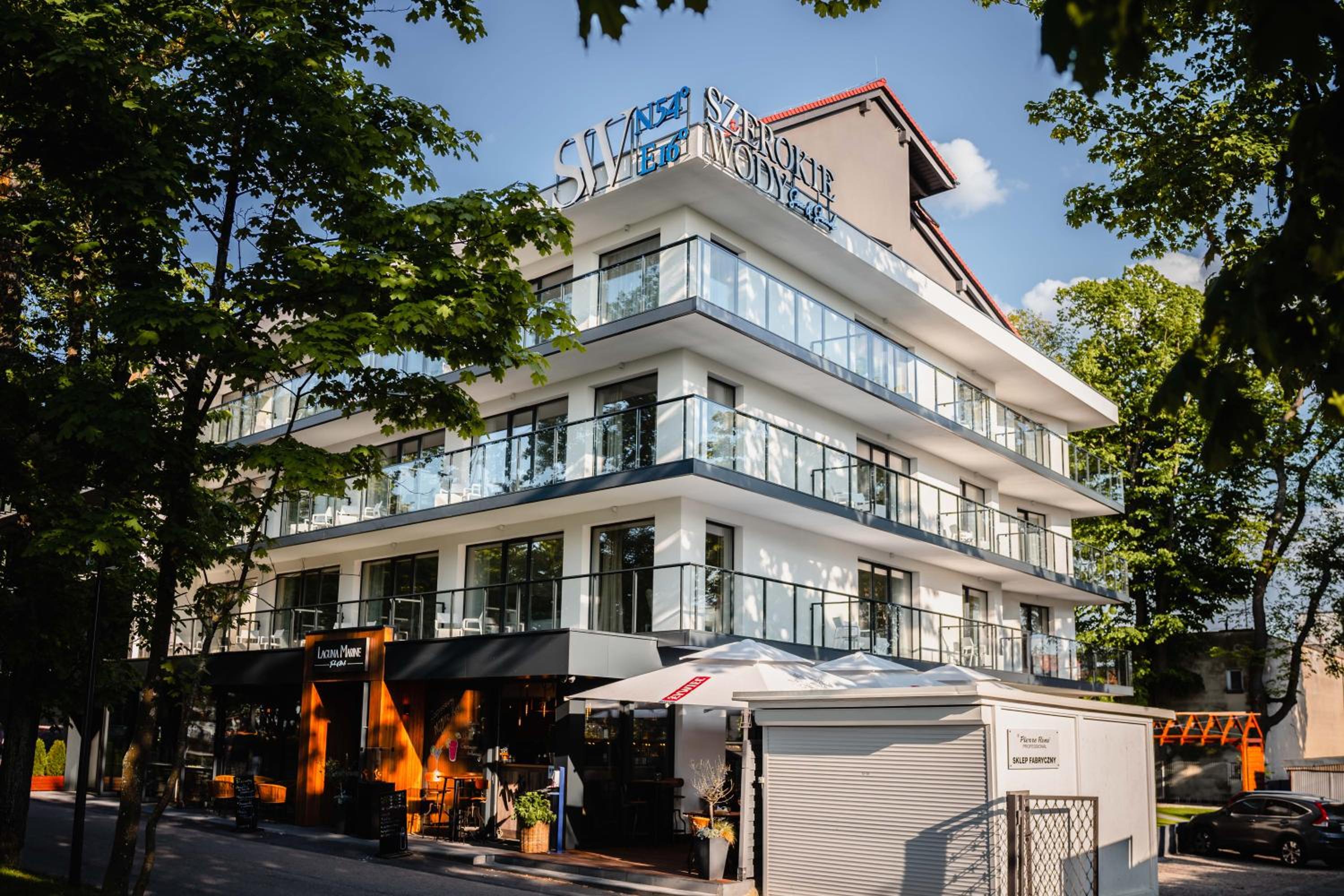 hotel building