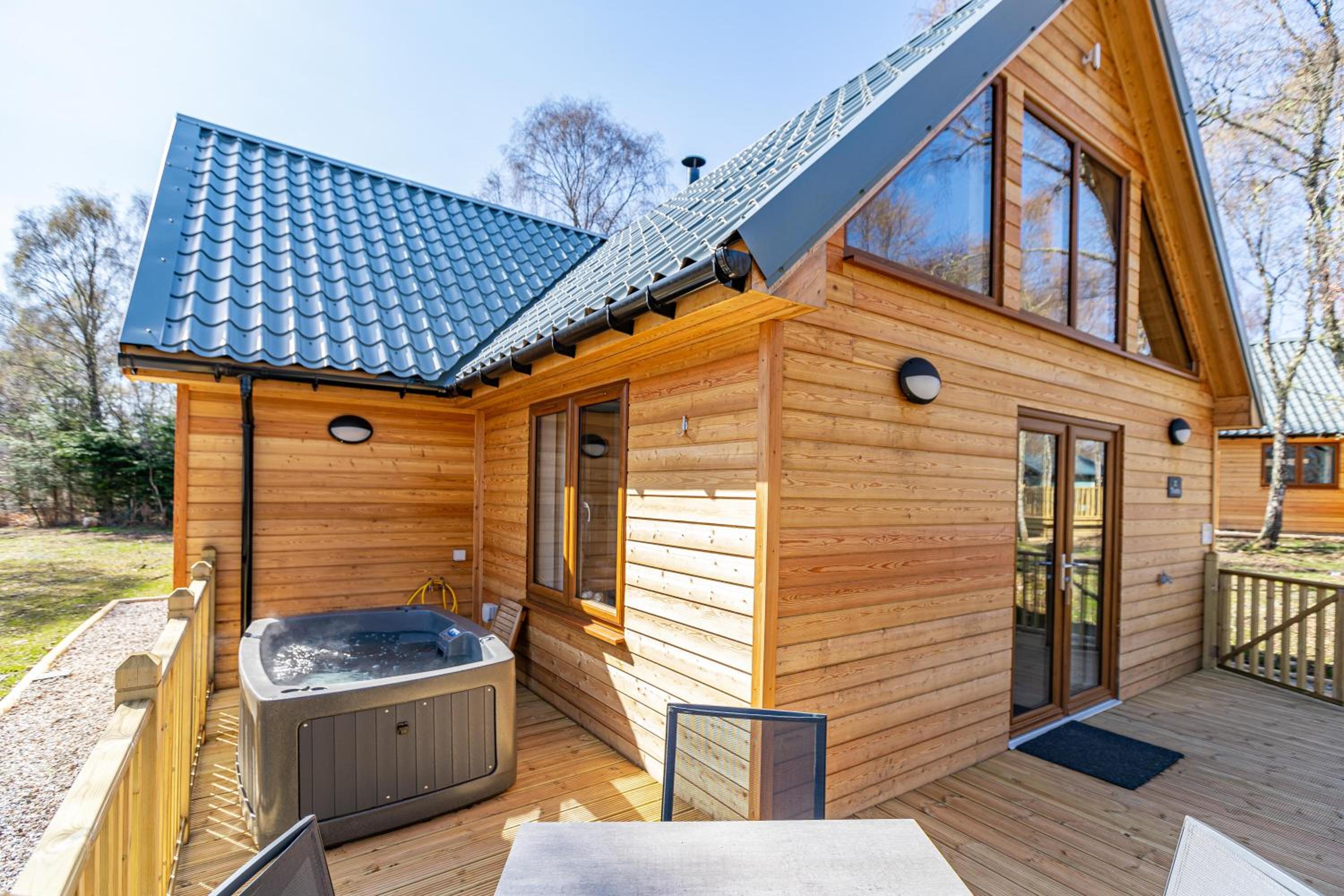 Thistle Lodge 21 with Hot Tub view 3