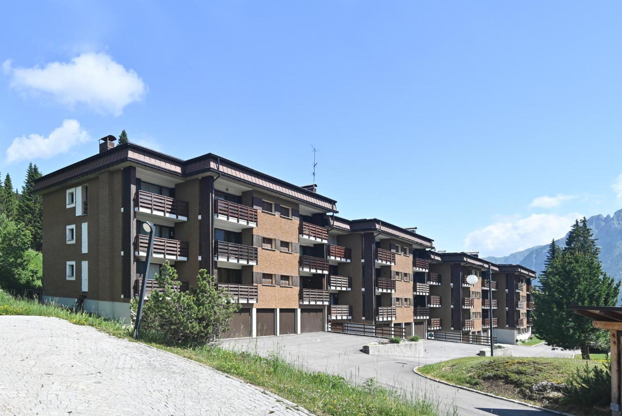 Baita Carlo Magno view 2
