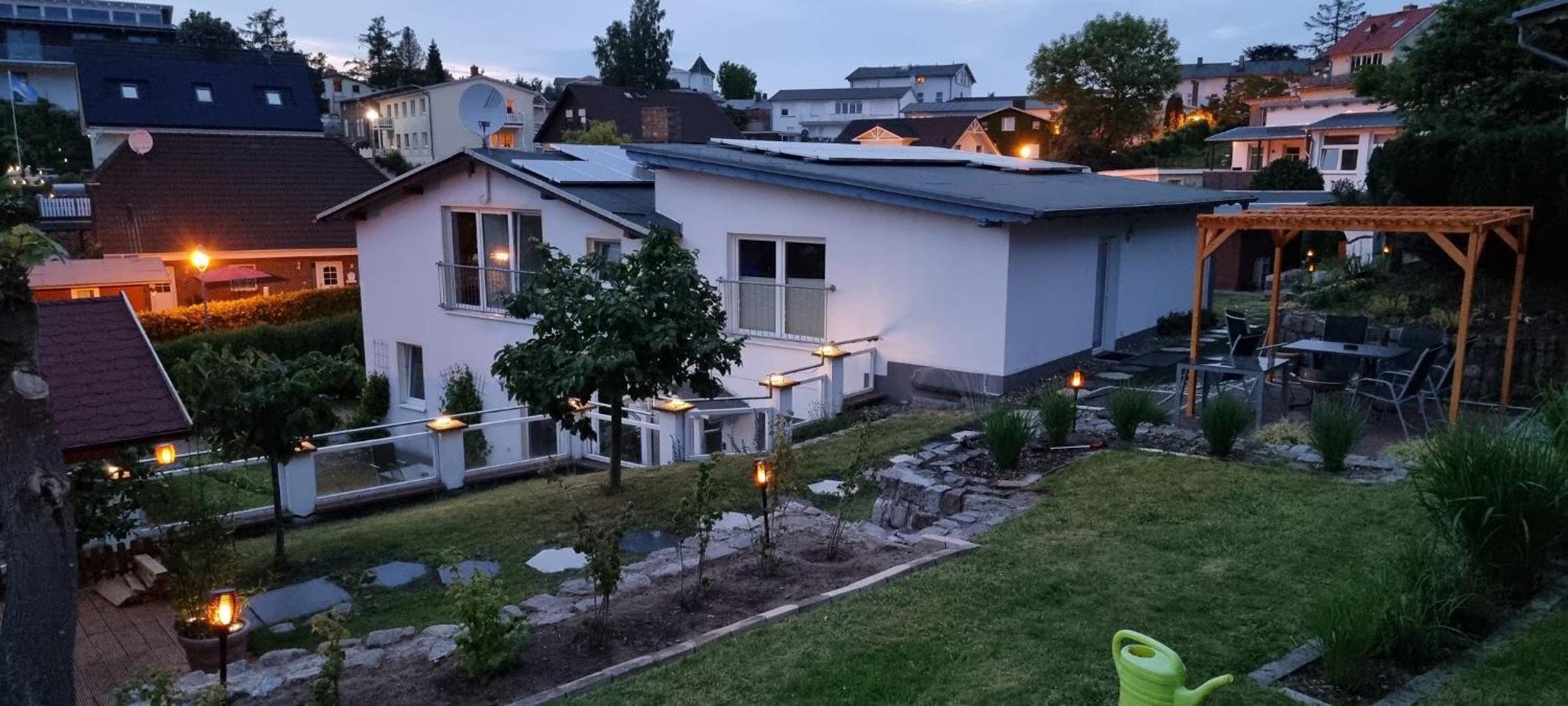 Ferienwohnung Walfisch inkl Strandkorb