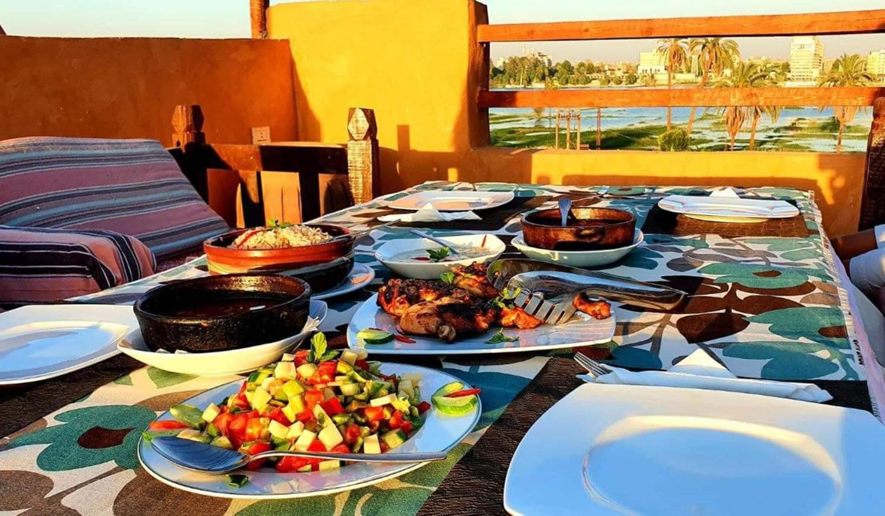 Nile Compound