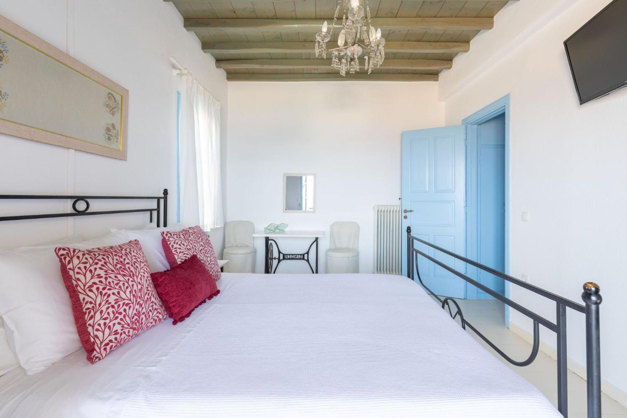 Anerousses Mykonian Traditional Houses