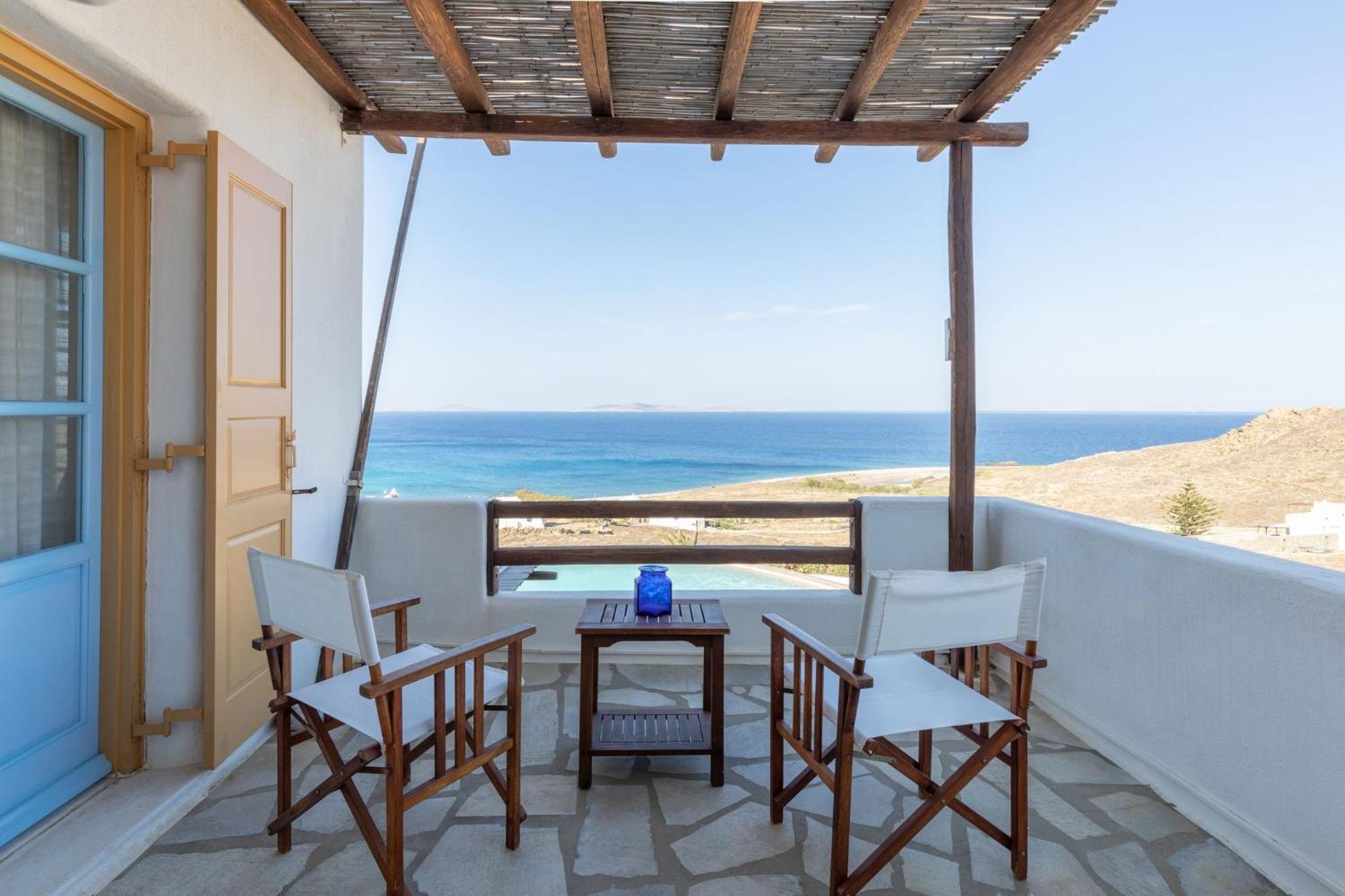 Anerousses Mykonian Traditional Houses