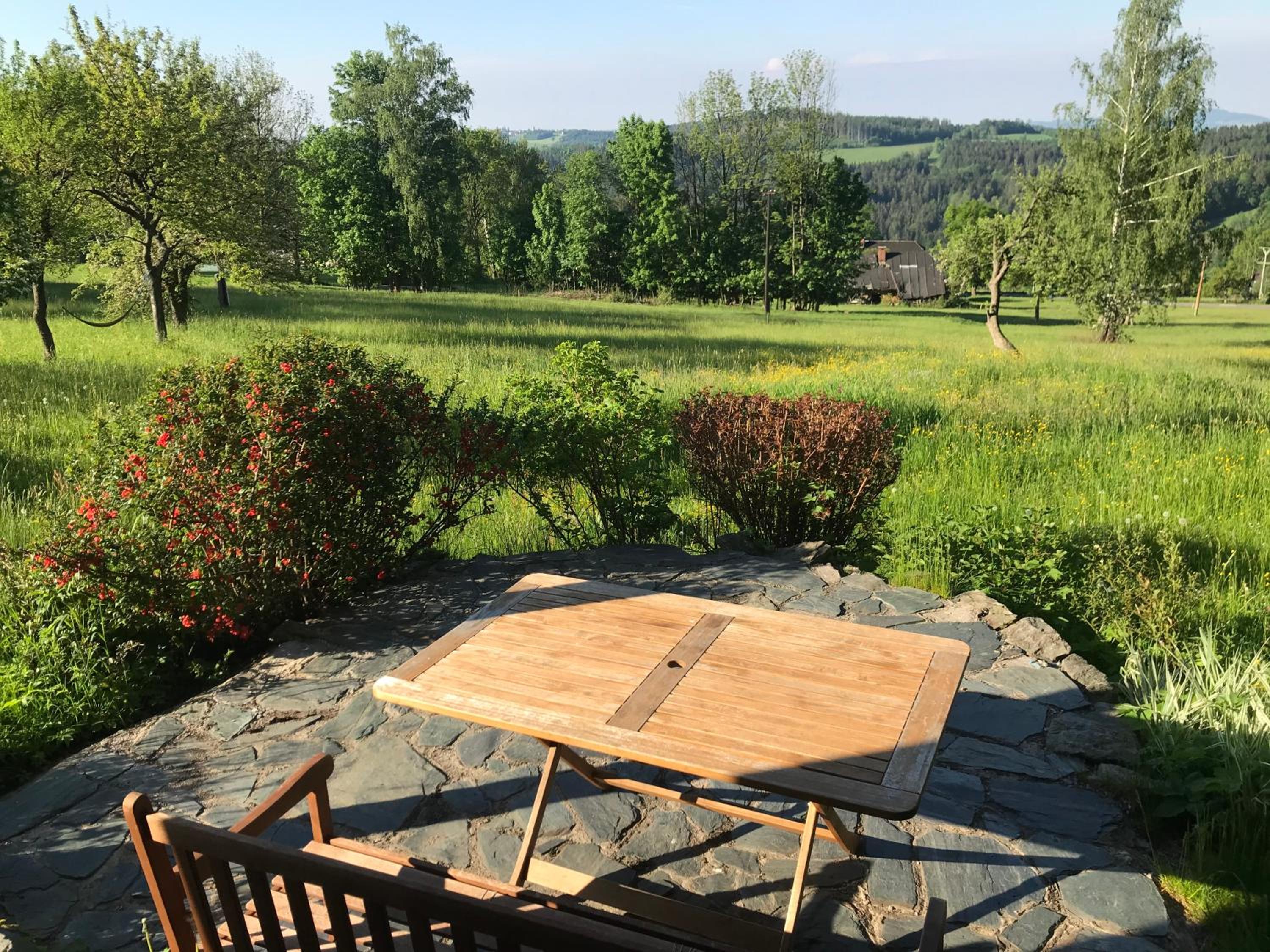 Chalupa Paseky view 5