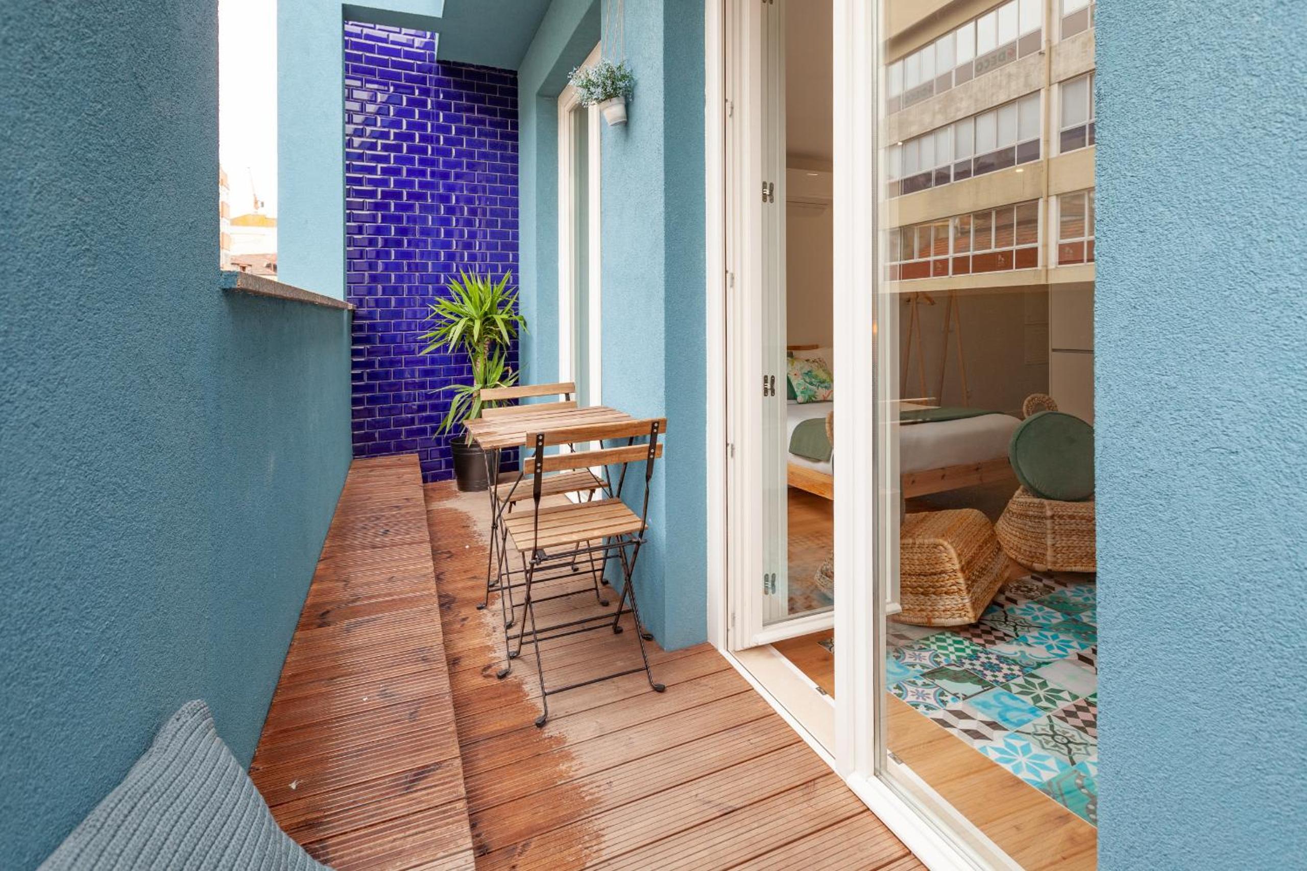 balance & terrace