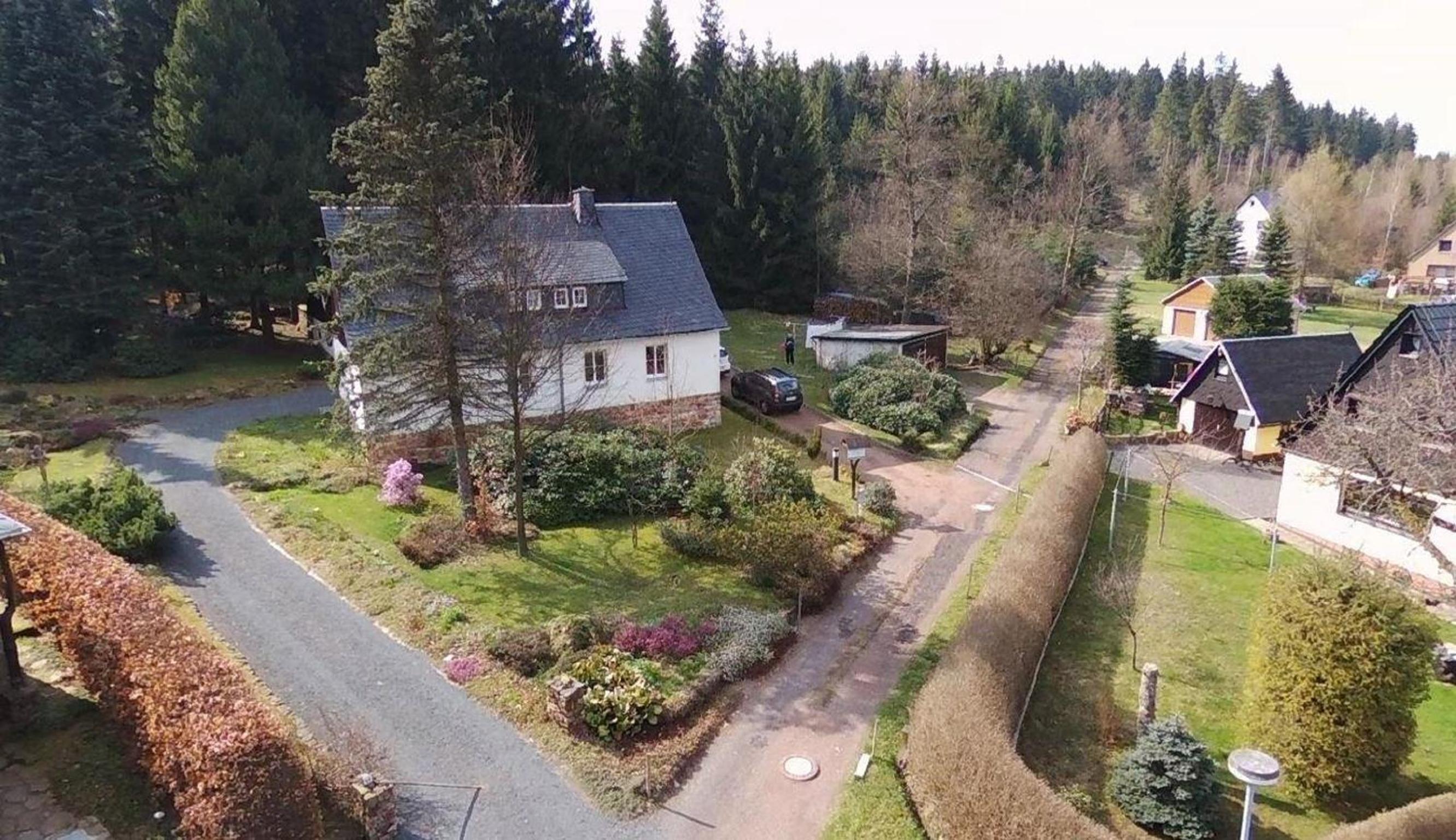 Ferienhaus Ferien am Waldrand