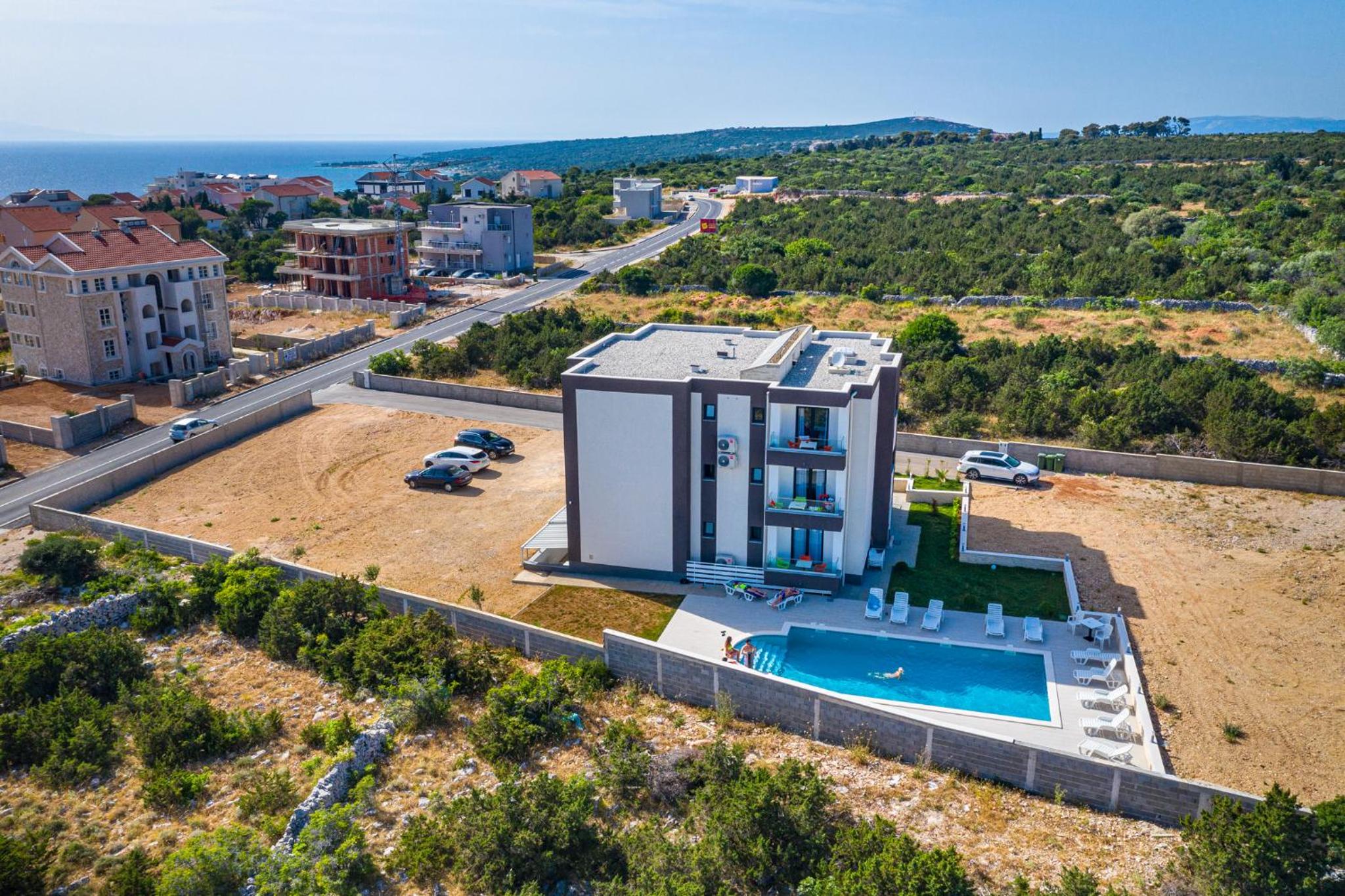 Deluxe Apartments Tina with Pool view 4