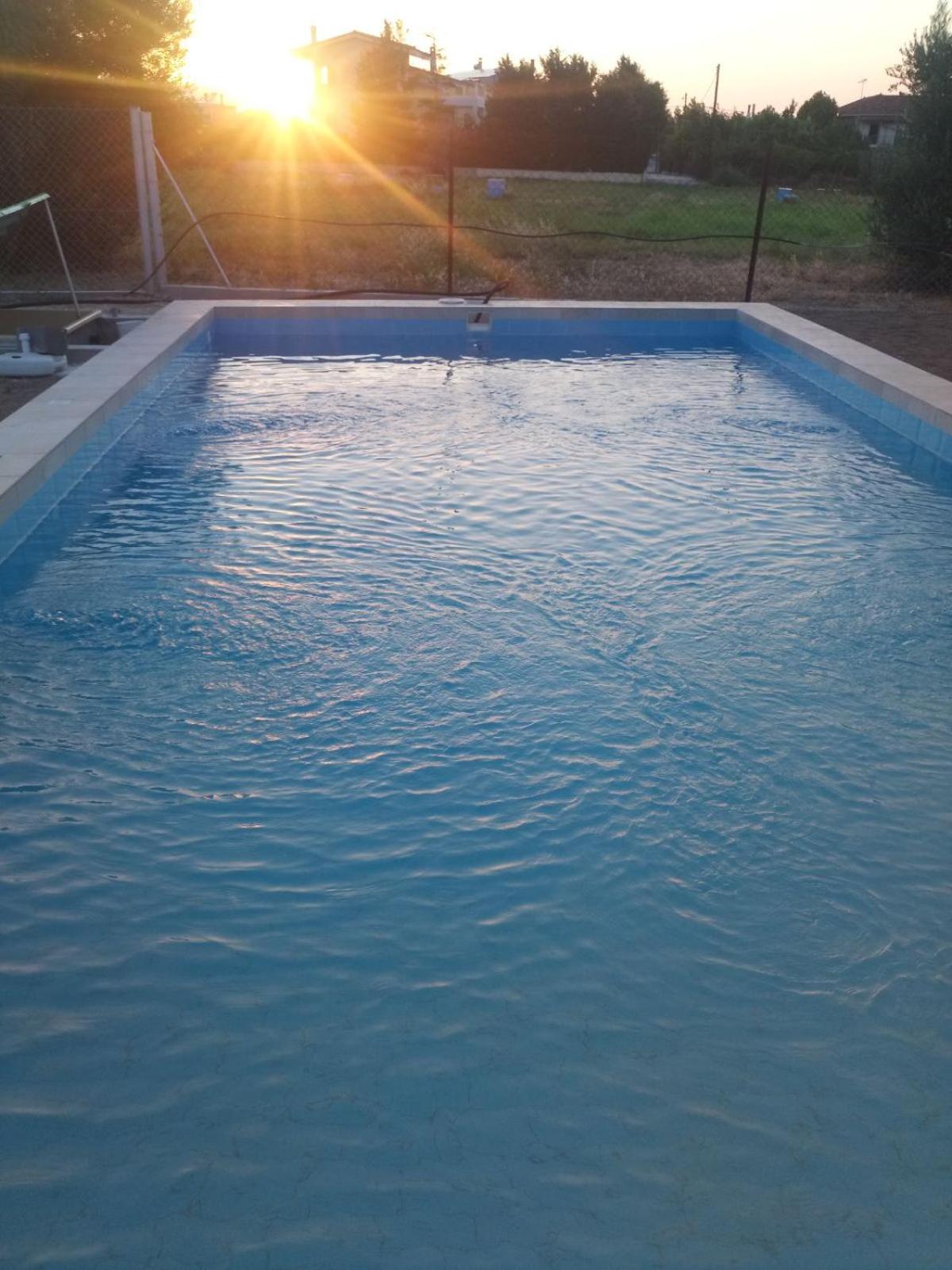 Holiday home next to orange tree orchard view 2