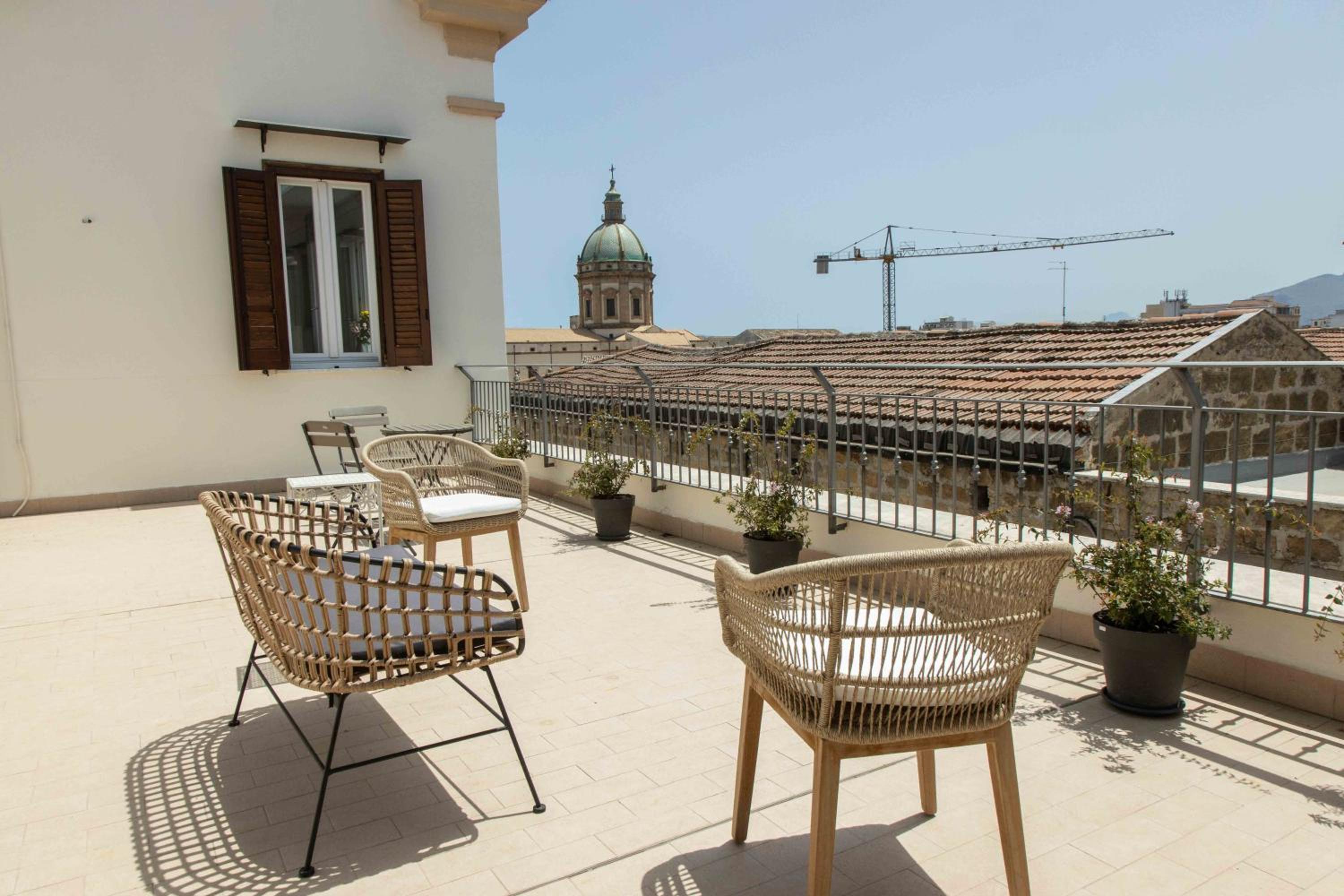 balance & terrace