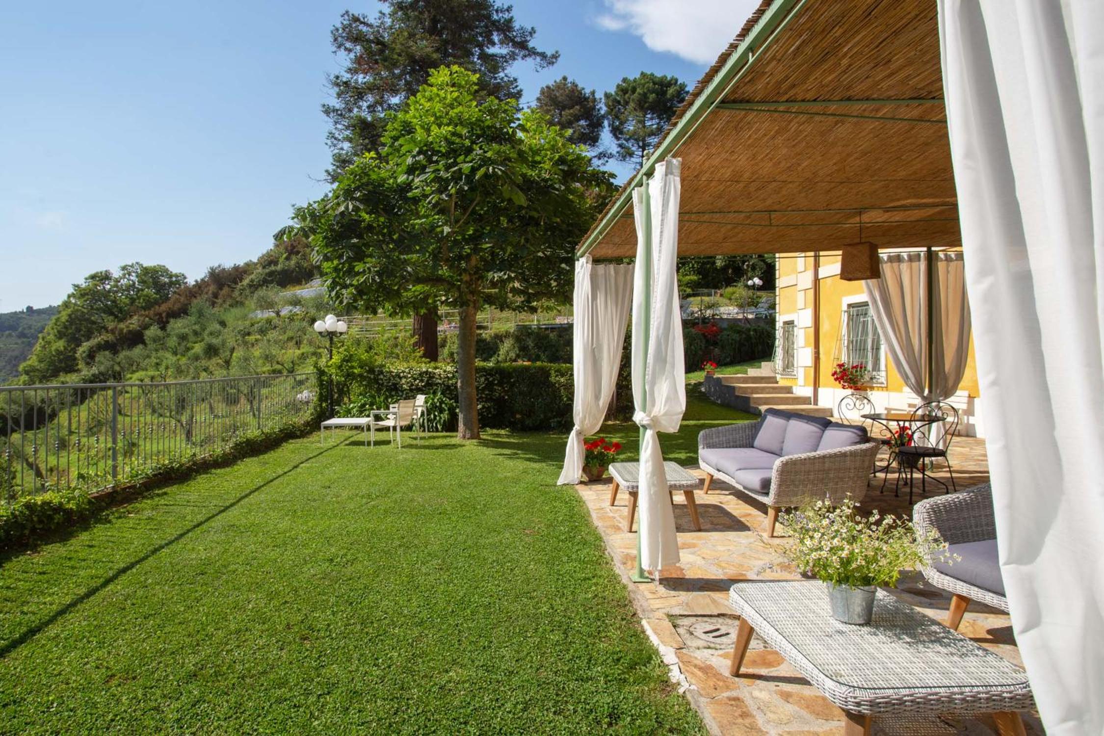 Villa Borgovecchio B&B view 5