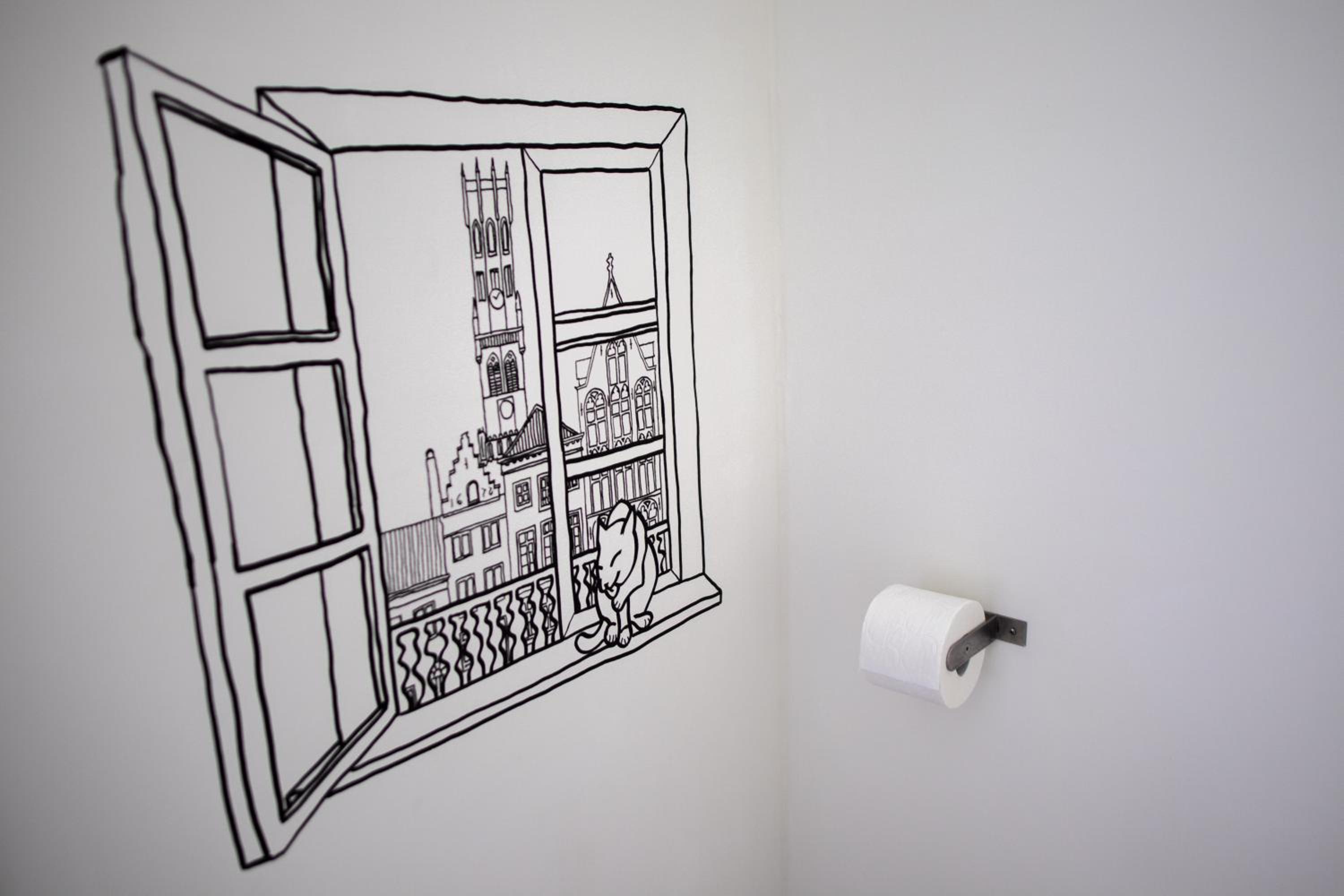 VEGAN b&b central Bruges