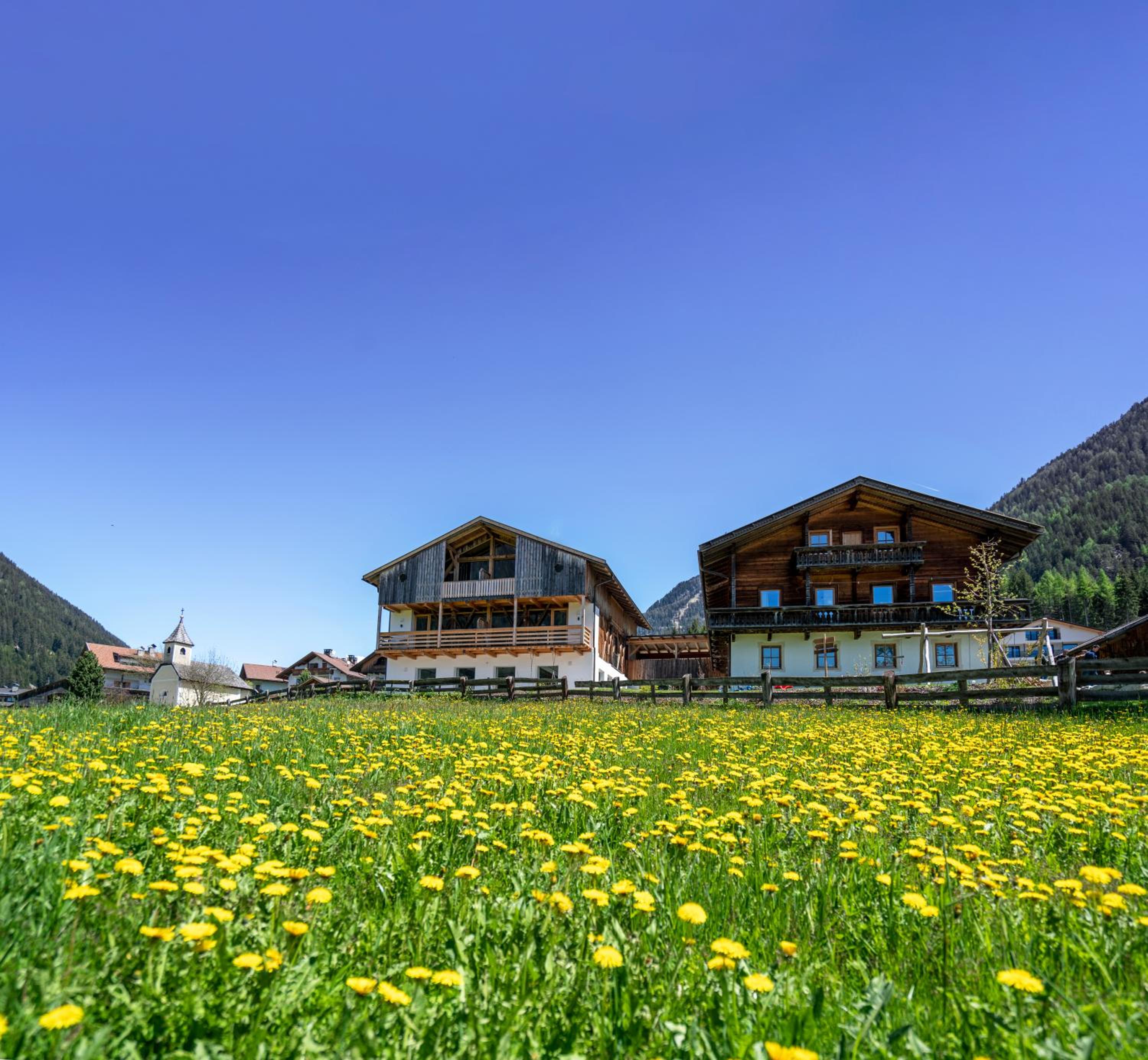 Preindlerhof Haylofts view 3