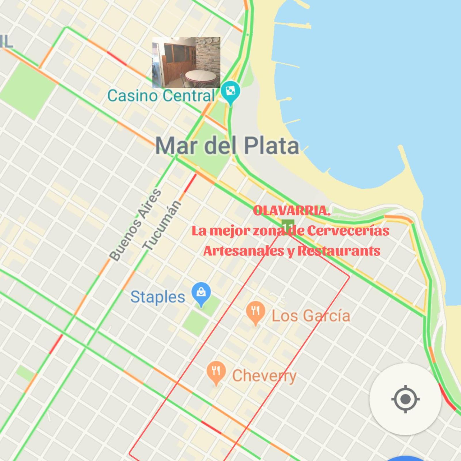 Depto de Leo frente al mar