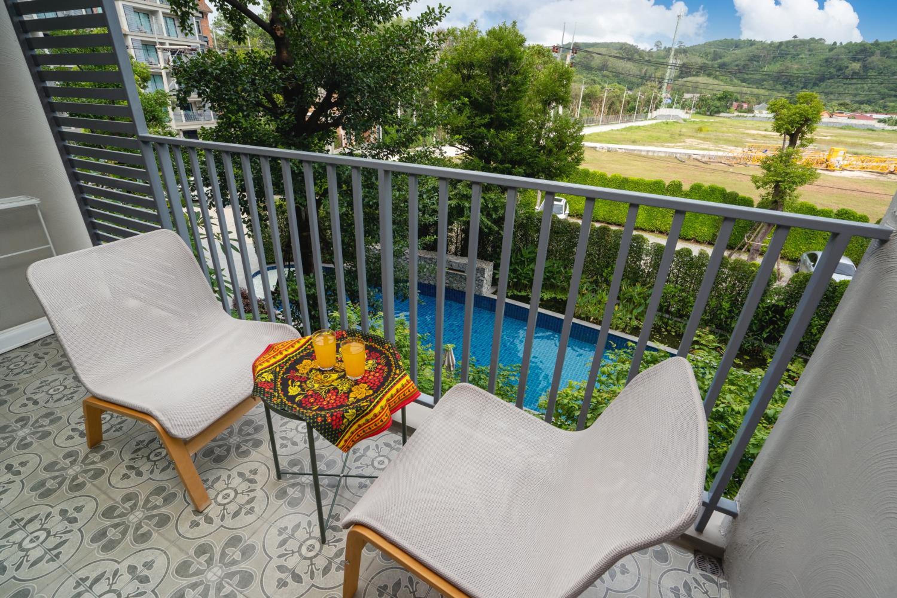 balance & terrace