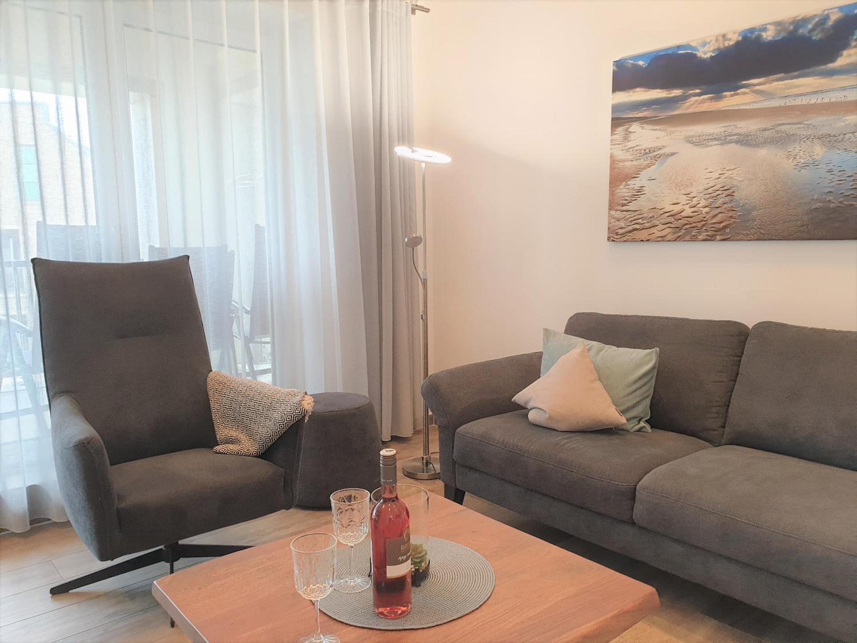 Penthouse Gezeitenblick, Am Alten Deich 4-2 31