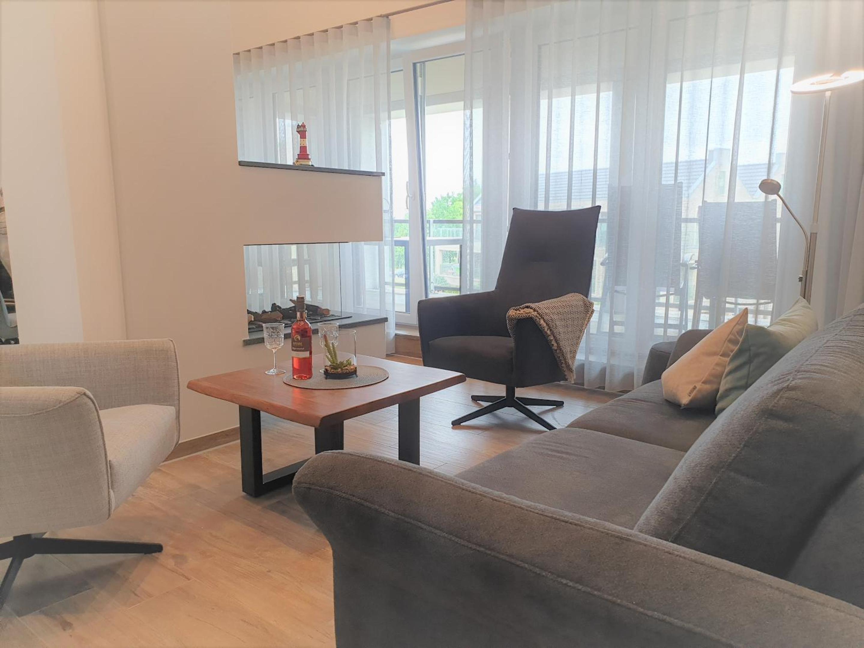 Penthouse Gezeitenblick, Am Alten Deich 4-2 31