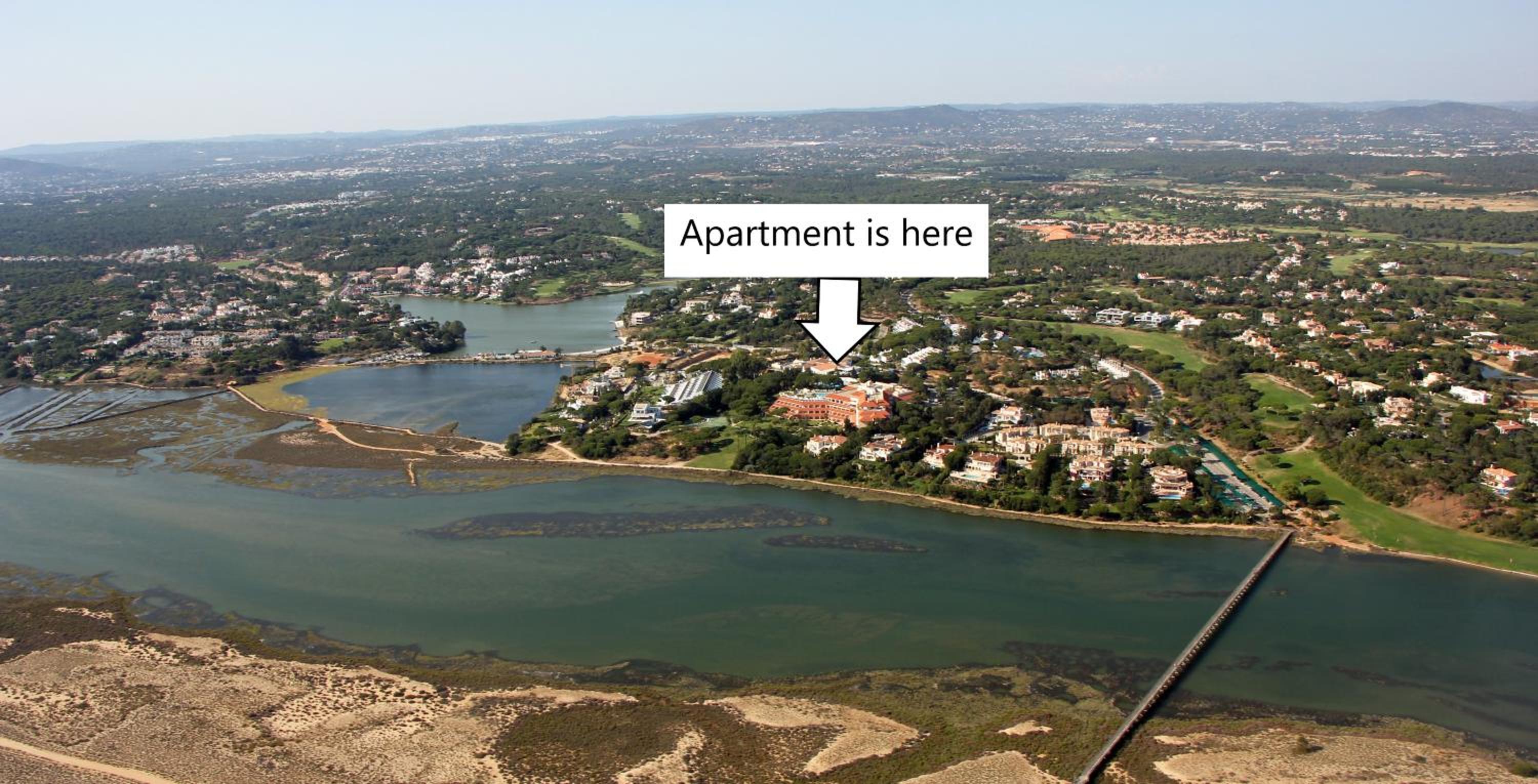 Grey Heron Apartment view 4
