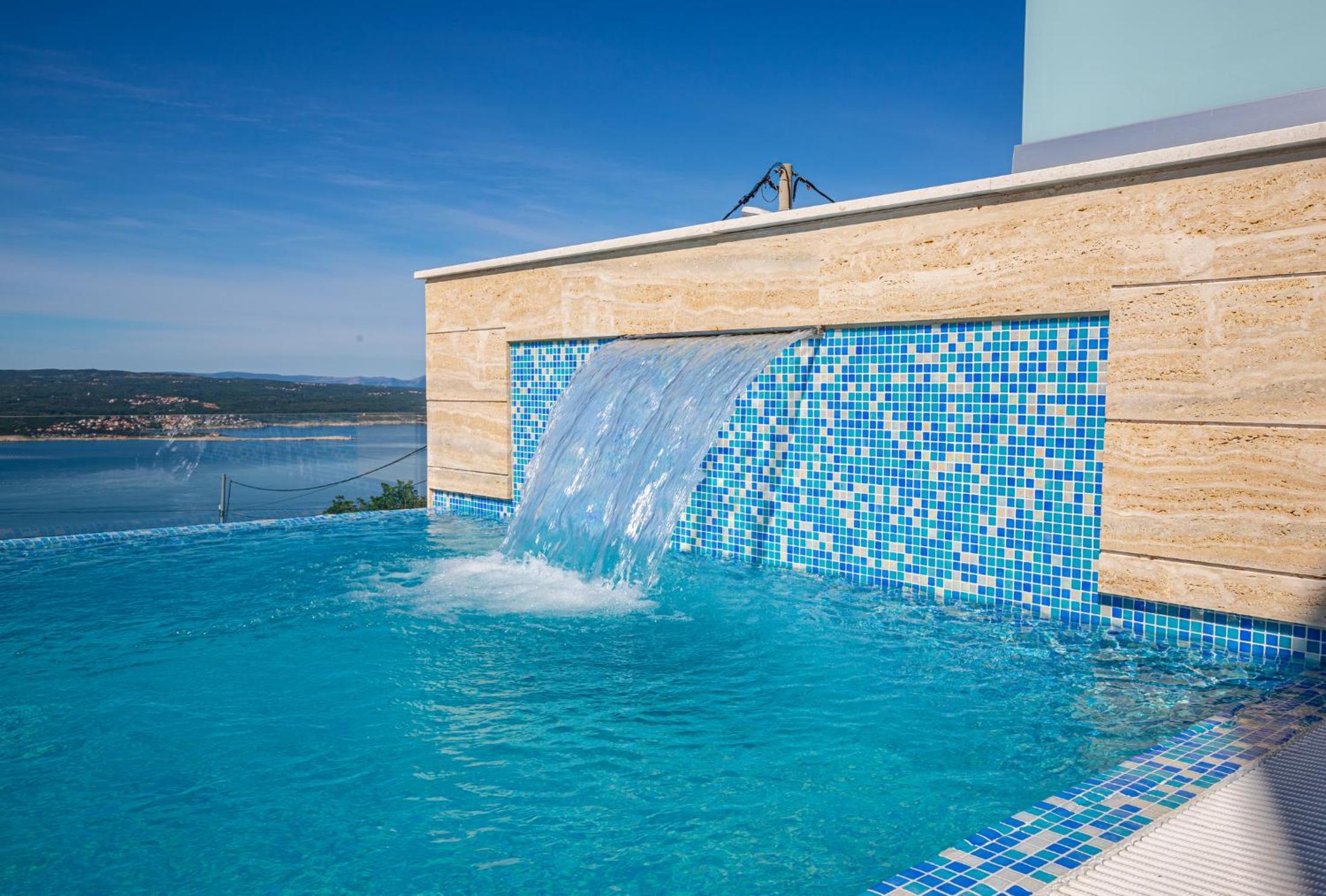 Villa Marassi with Heated Pool, Hot Tub and Sauna view 3