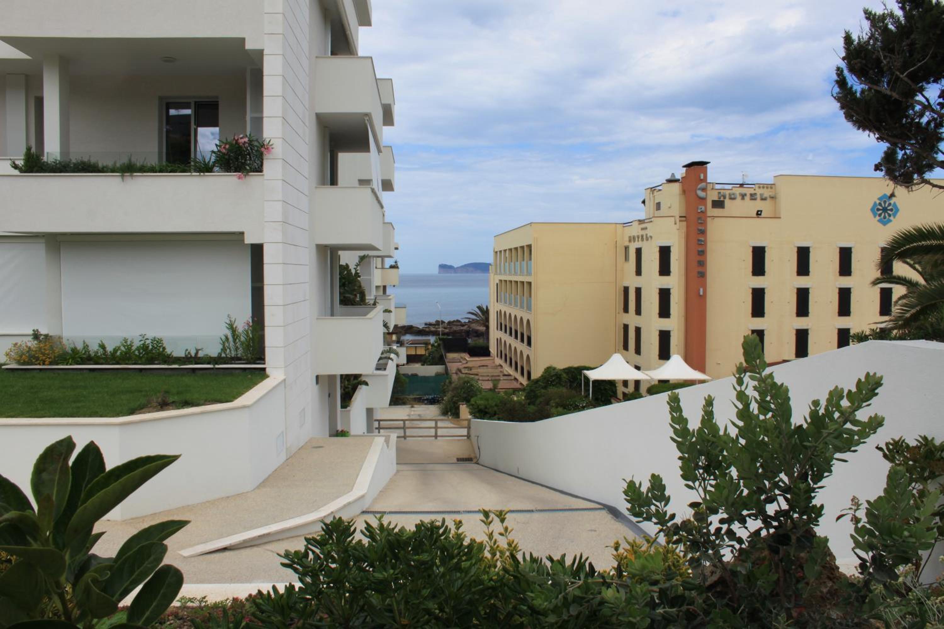 Calabona's promenade apartment view 5