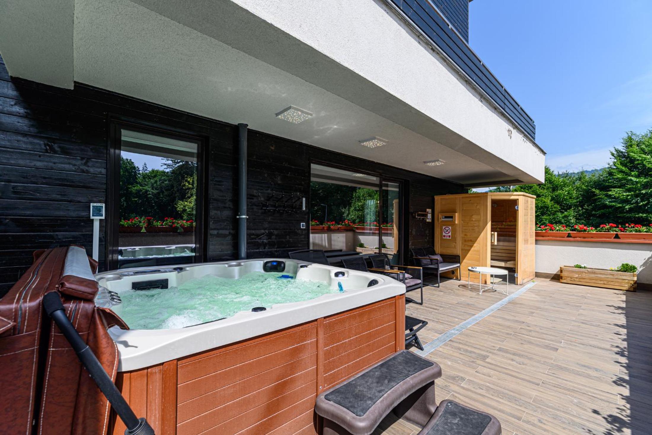 Mariah Spa Deluxe Apartament In Silver Mountain