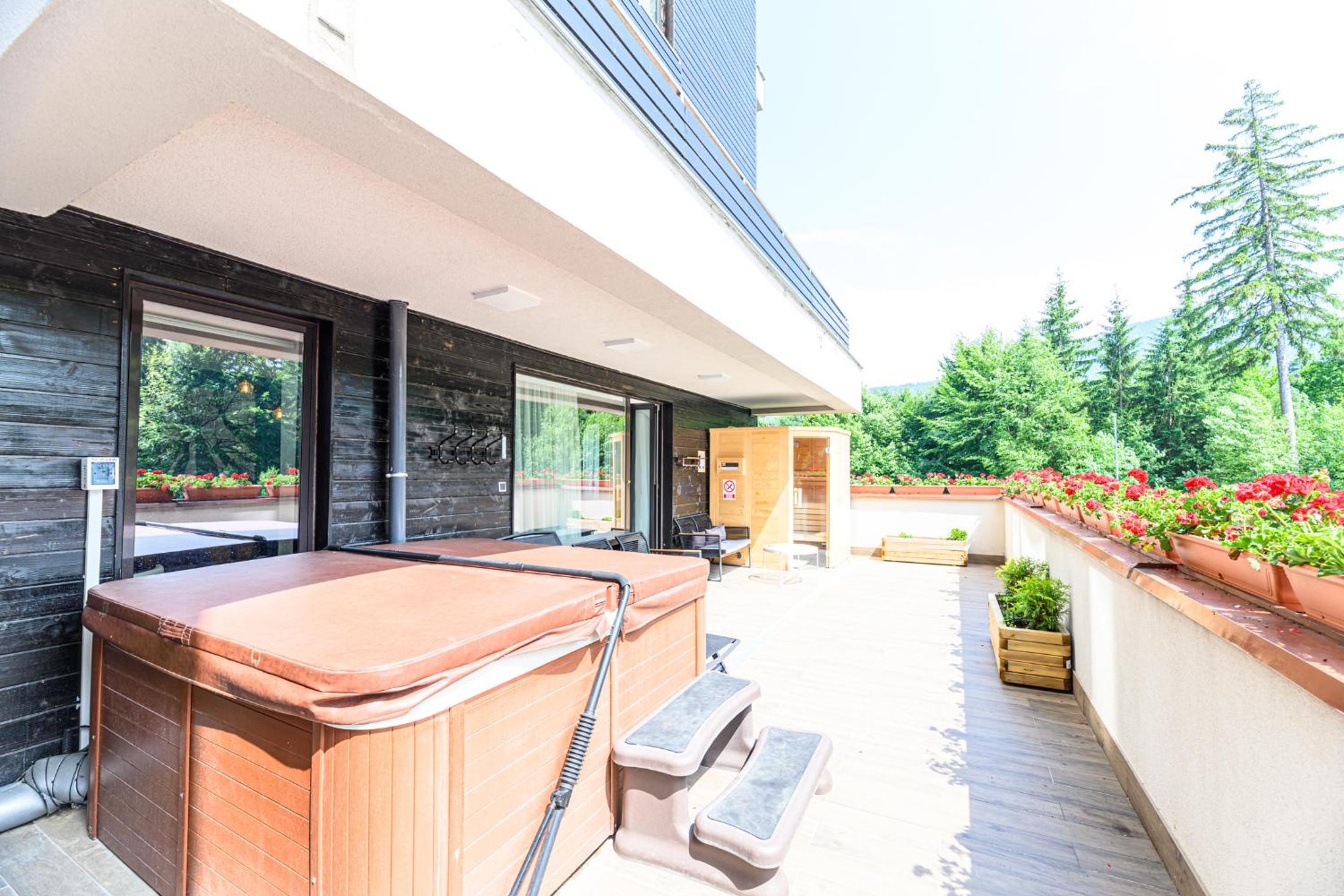 Mariah Spa Deluxe Apartament In Silver Mountain